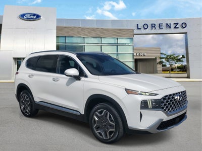 2021 Hyundai Santa Fe Hybrid Limited