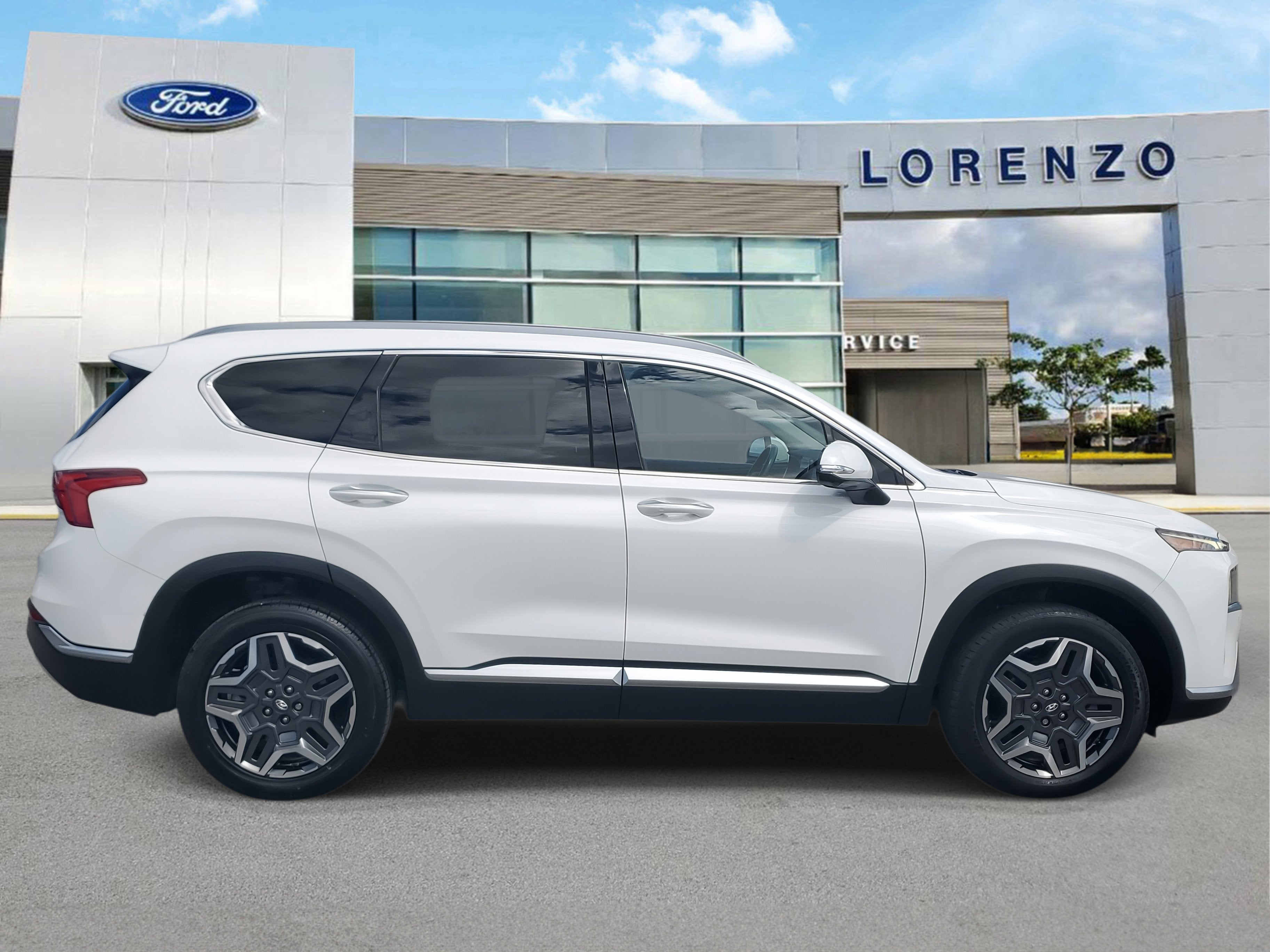 2021 Hyundai Santa Fe Hybrid Limited