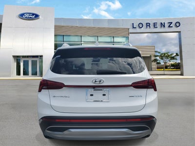 2021 Hyundai Santa Fe Hybrid Limited