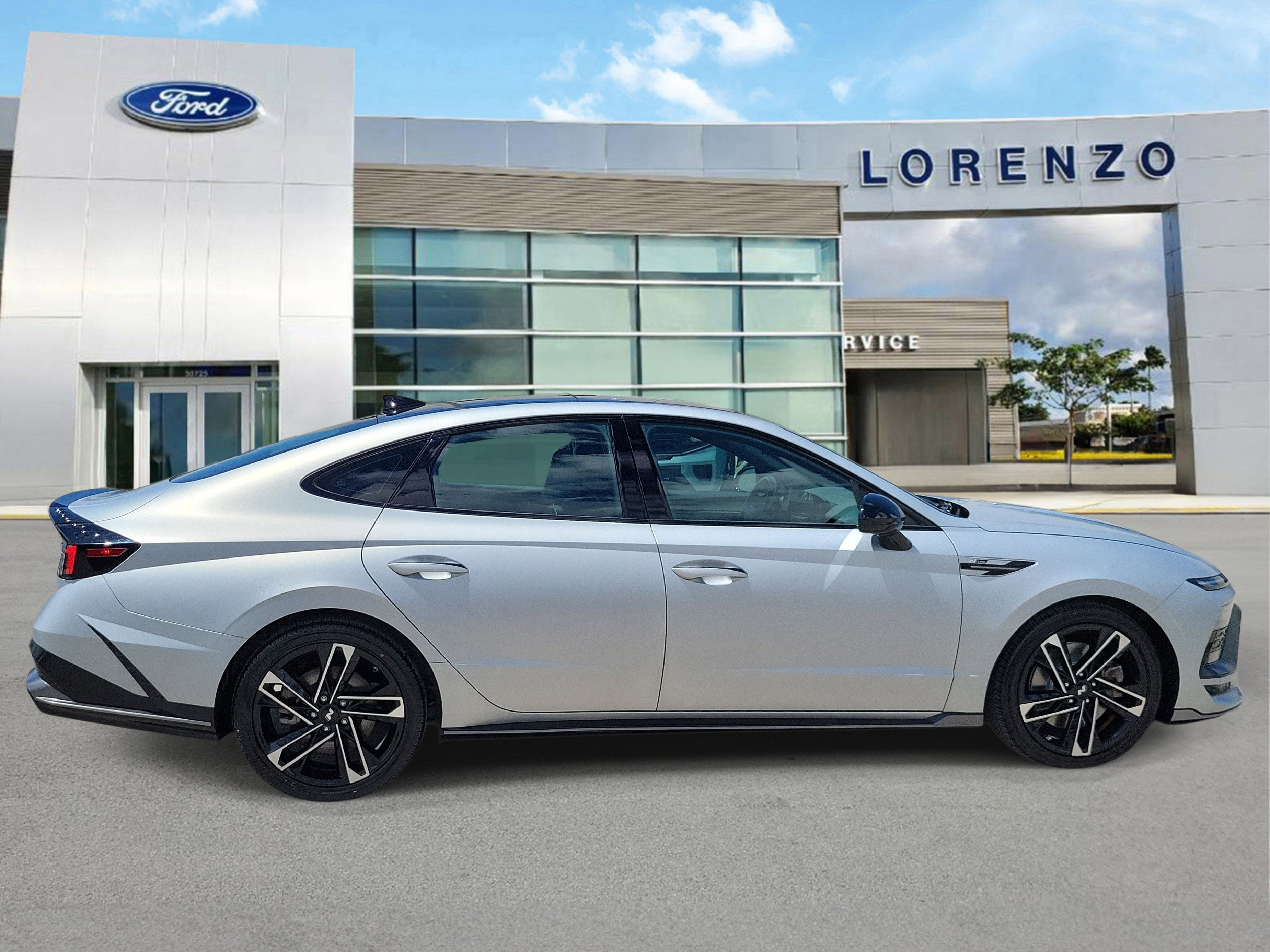 2024 Hyundai Sonata N Line