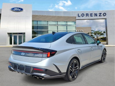 2024 Hyundai Sonata N Line