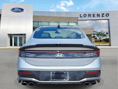 2024 Hyundai Sonata N Line