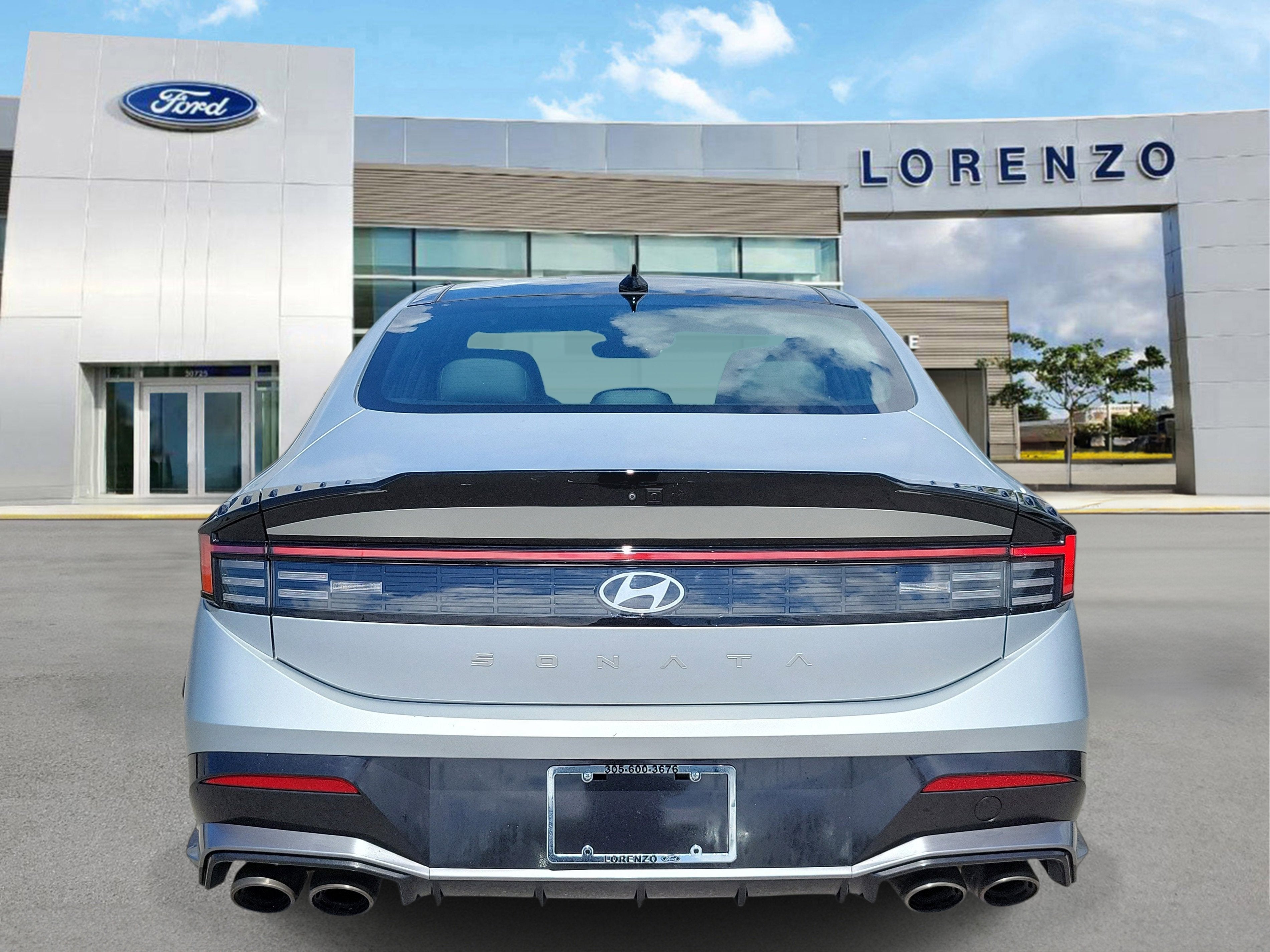 2024 Hyundai Sonata N Line