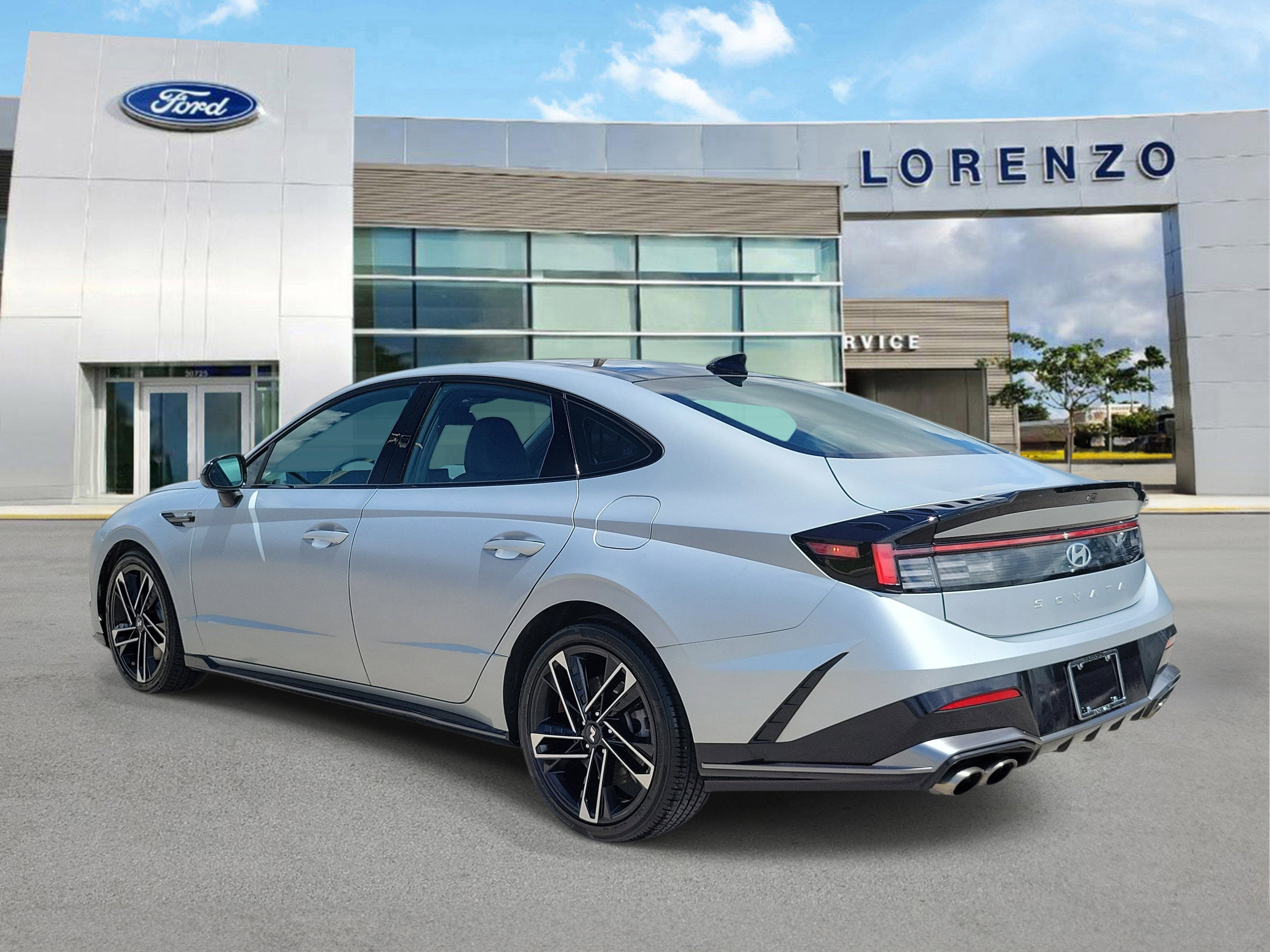 2024 Hyundai Sonata N Line