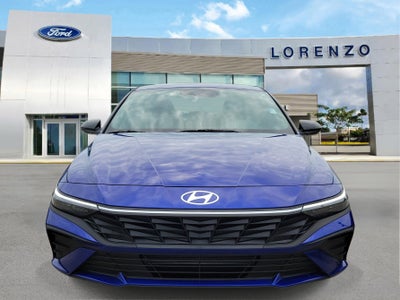 2025 Hyundai Elantra SEL Sport