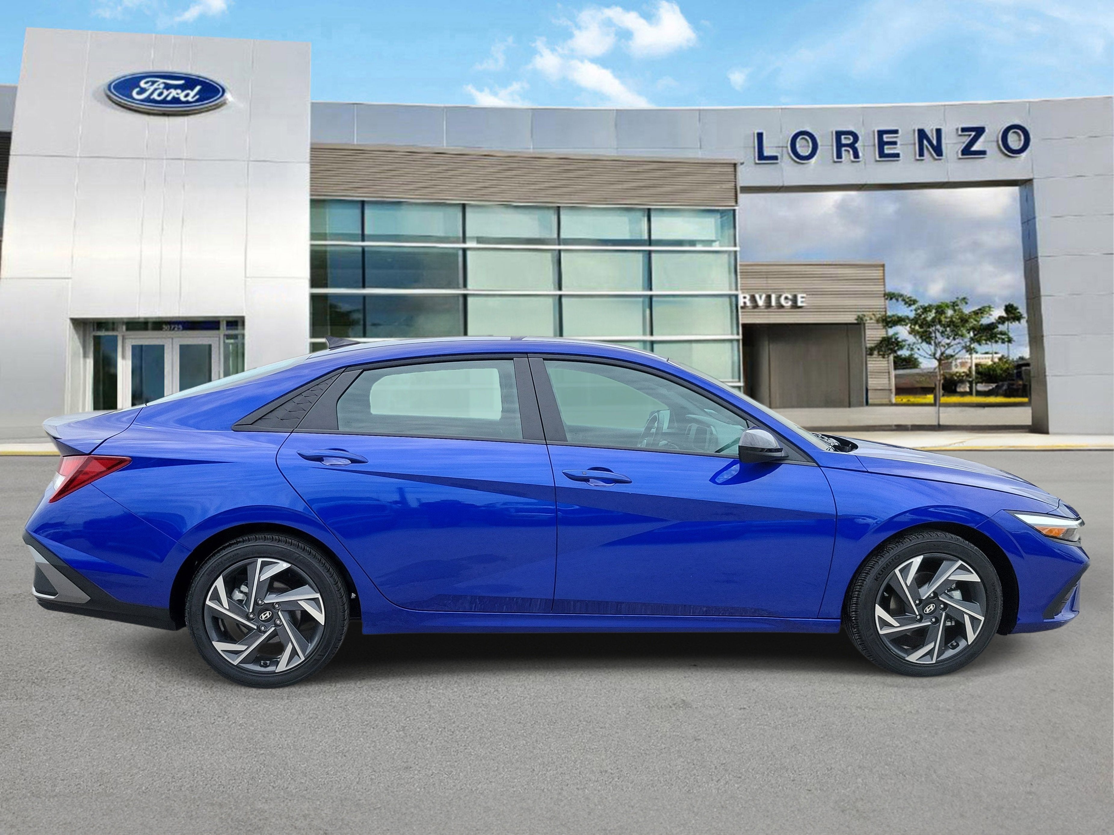 2025 Hyundai Elantra SEL Sport
