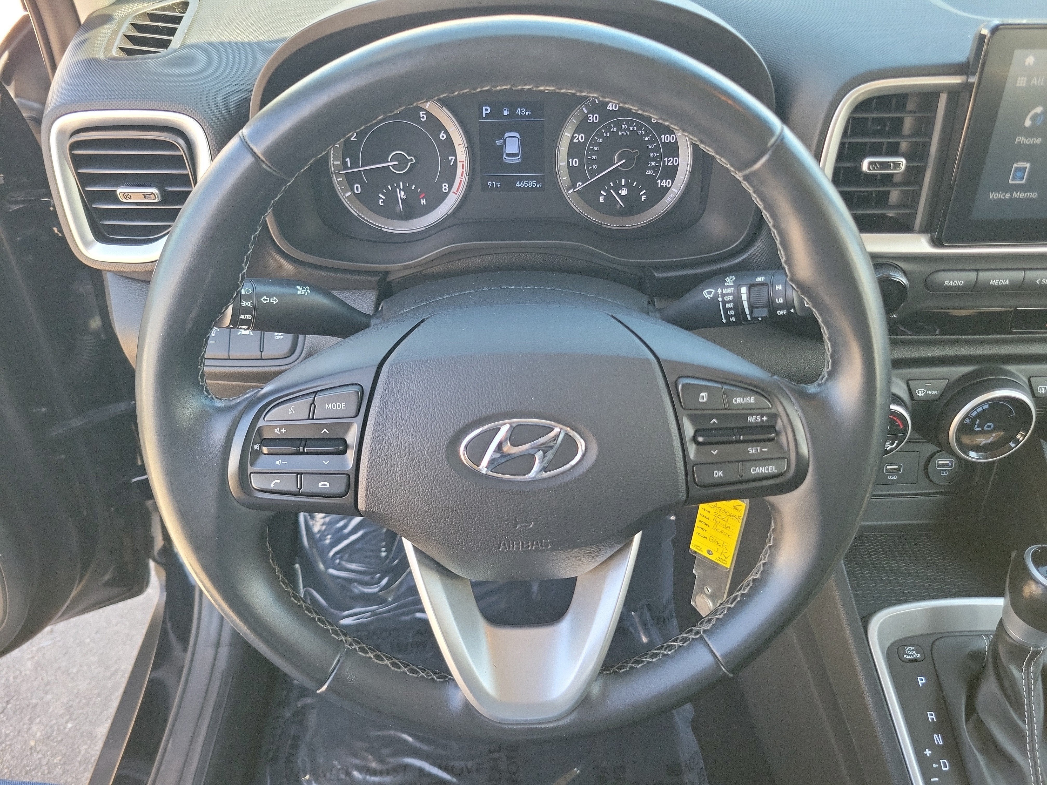 2021 Hyundai Venue SEL