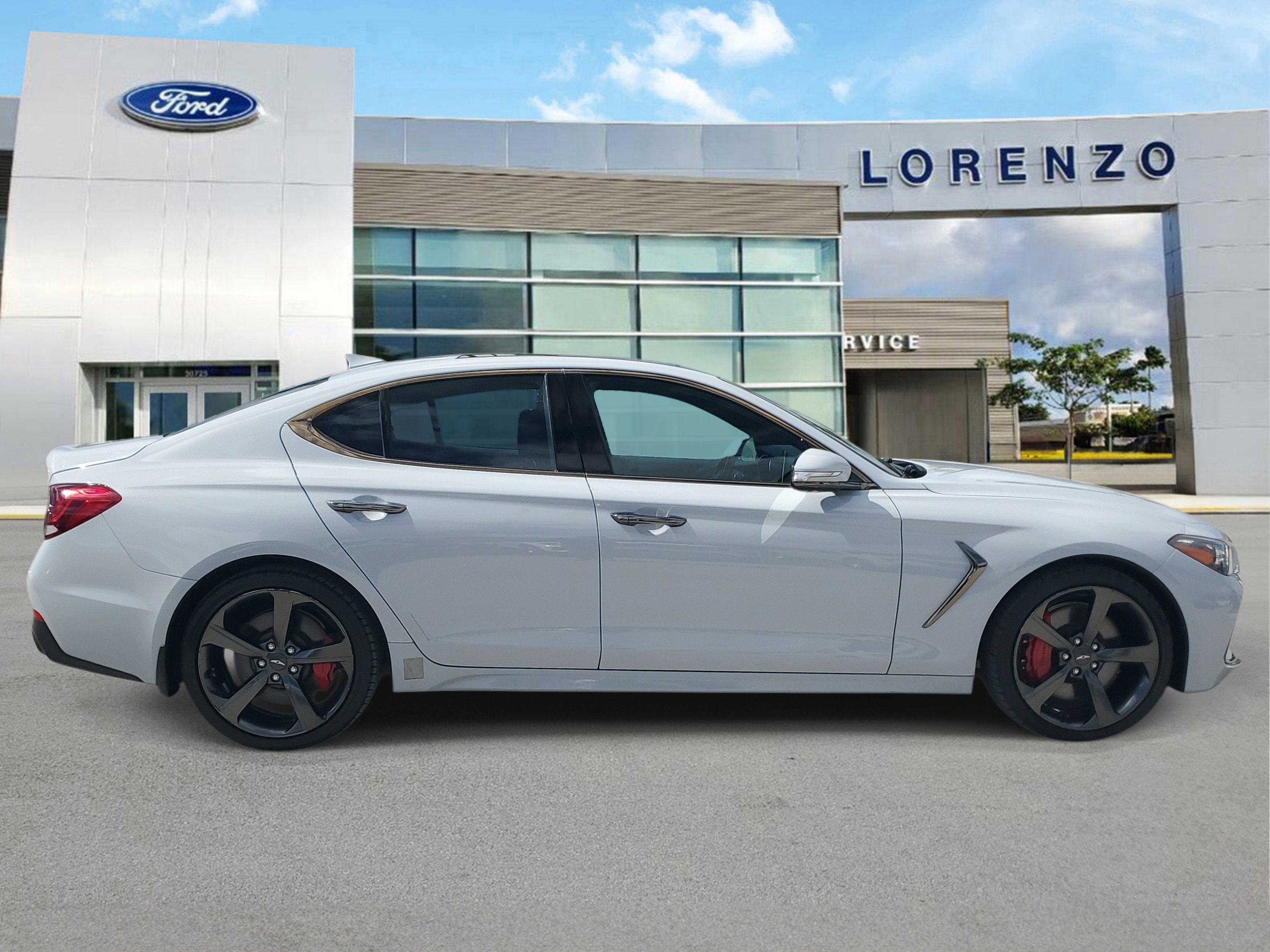 2020 Genesis G70 3.3T