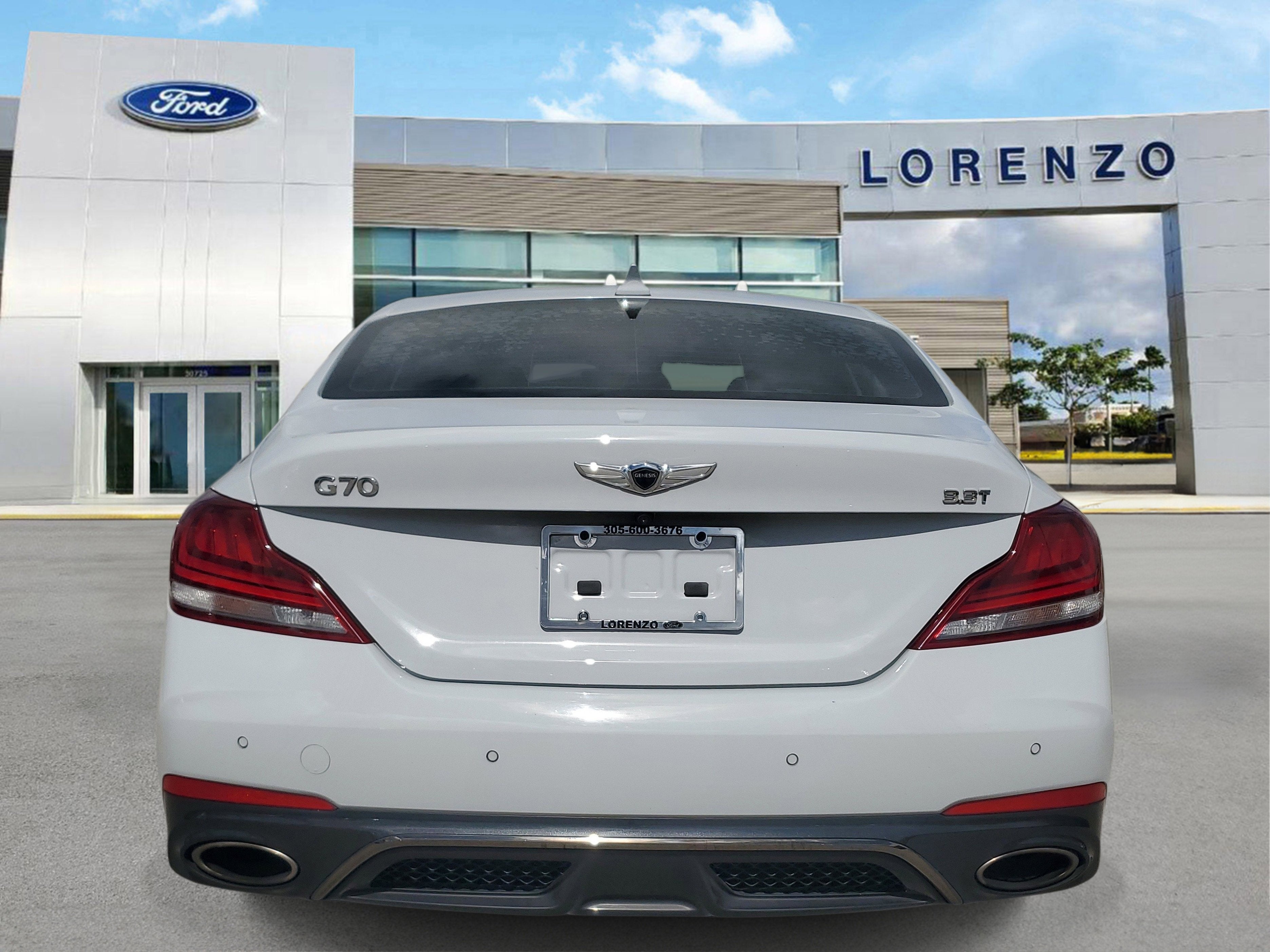 2020 Genesis G70 3.3T