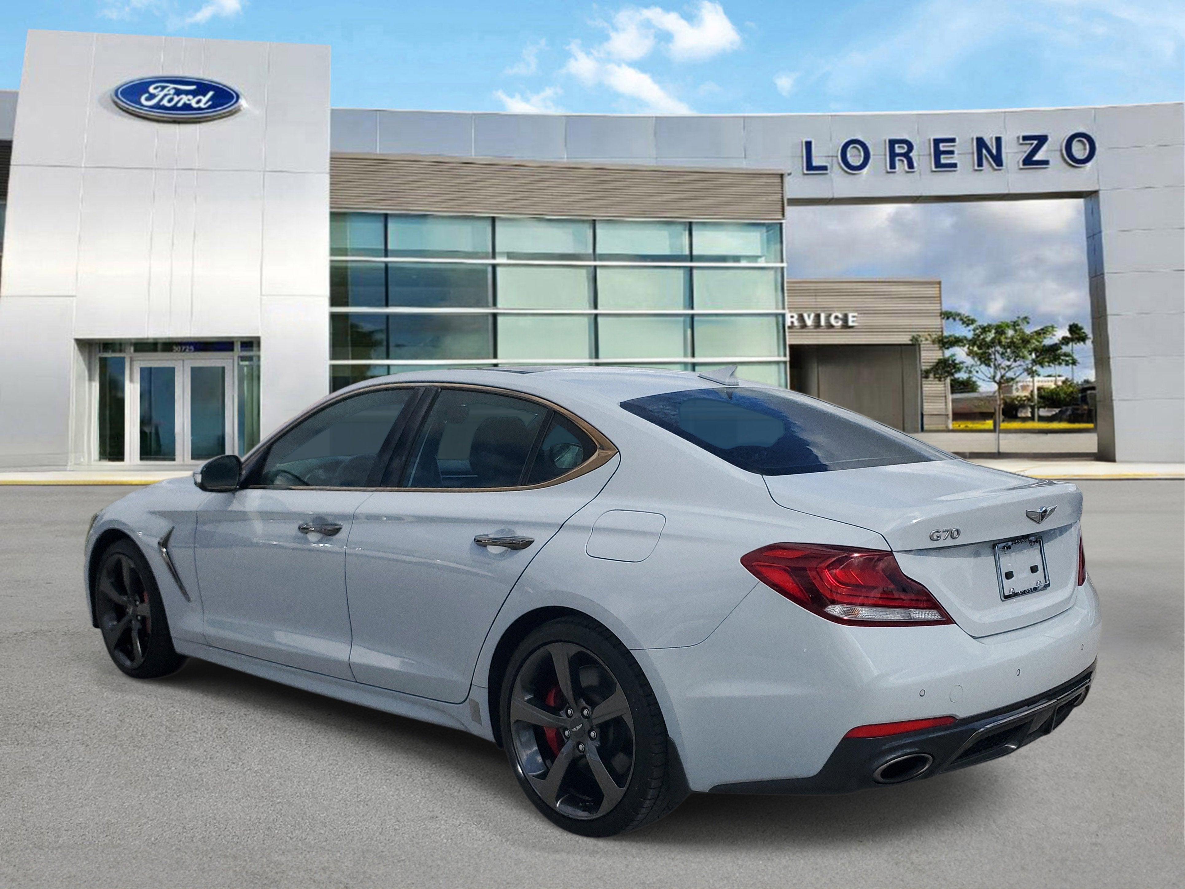 2020 Genesis G70 3.3T