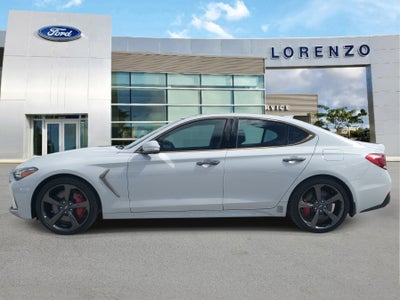 2020 Genesis G70 3.3T