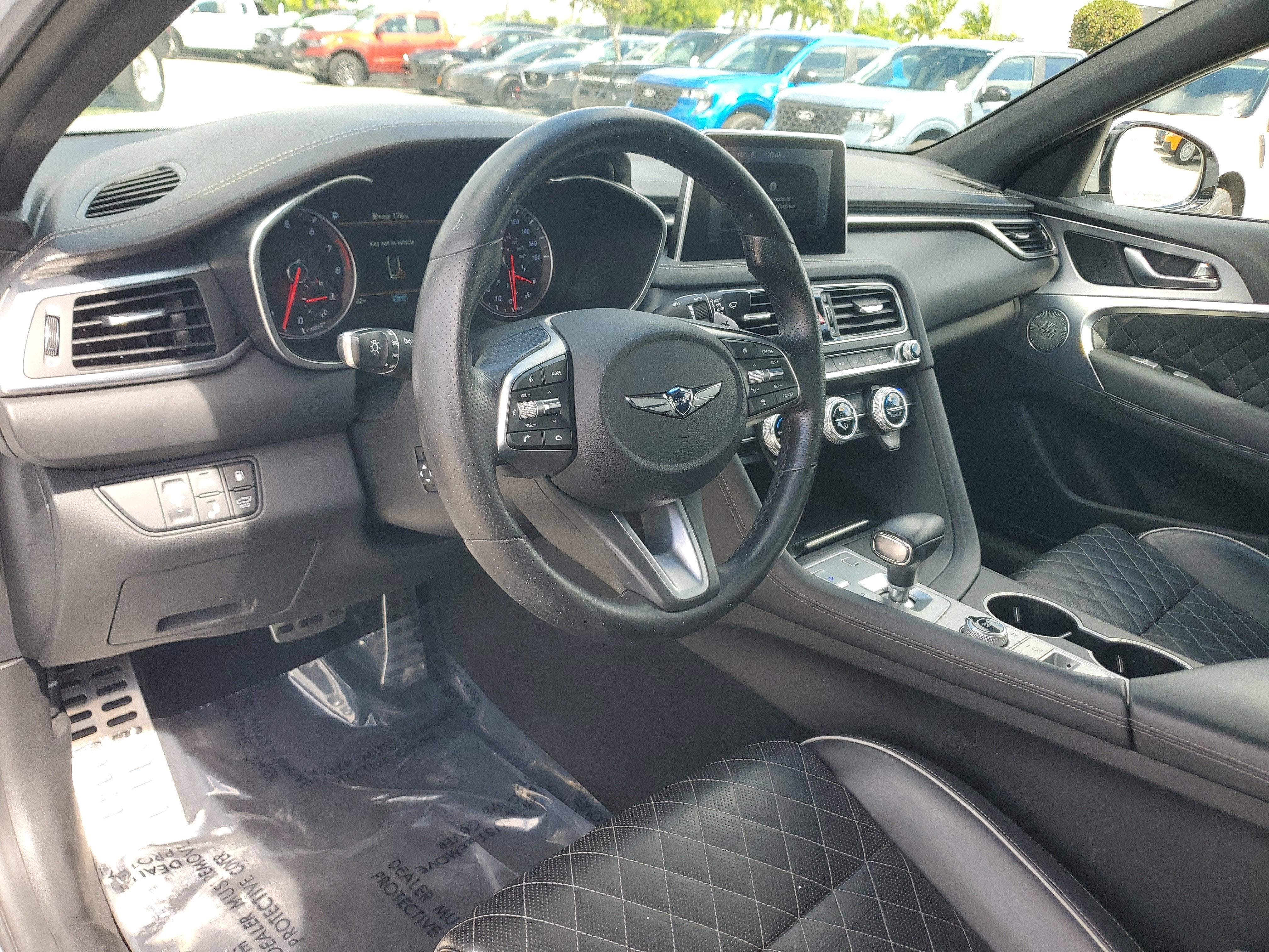2020 Genesis G70 3.3T