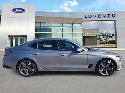 2024 Genesis G70 2.5T