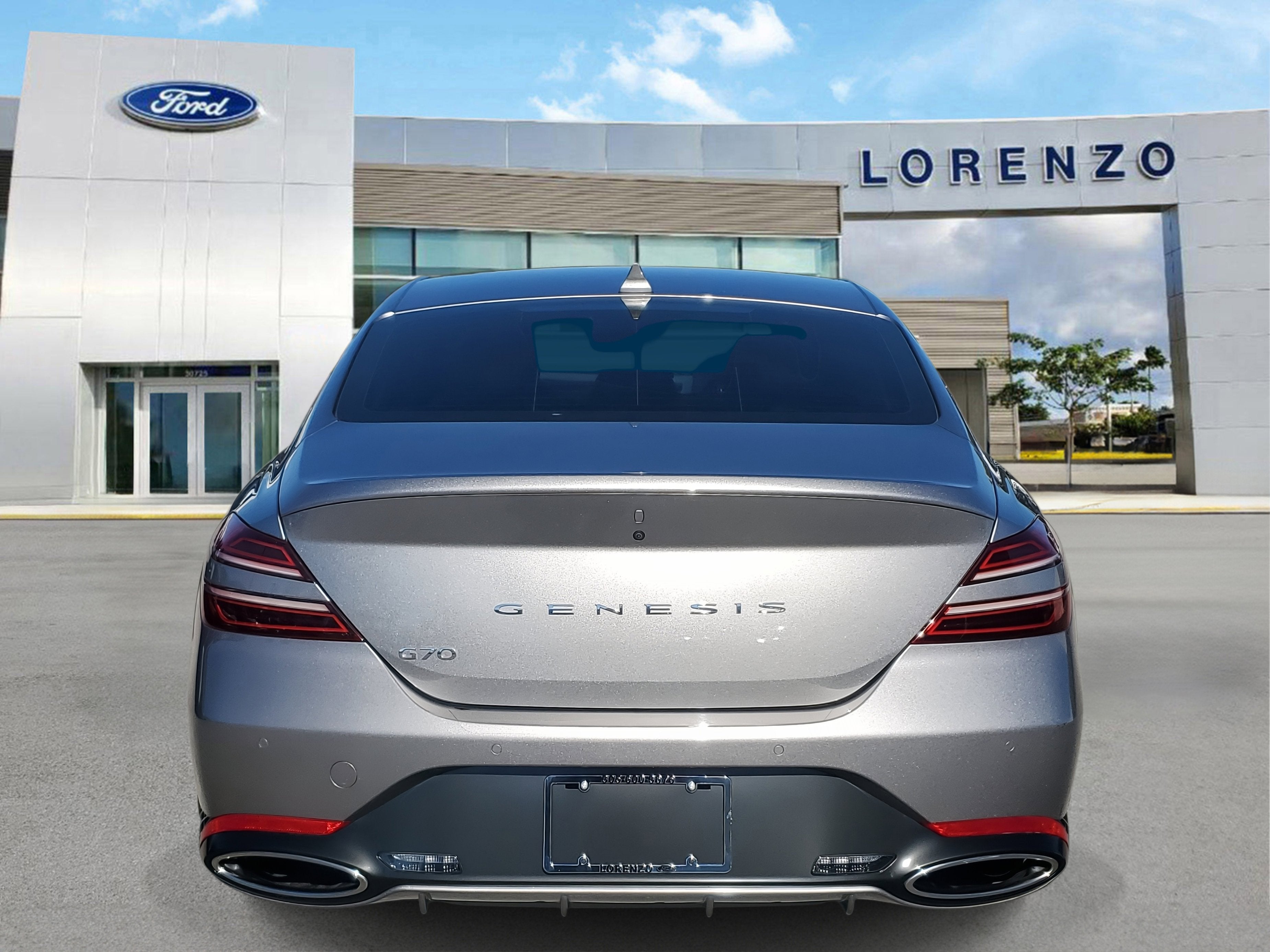 2024 Genesis G70 2.5T