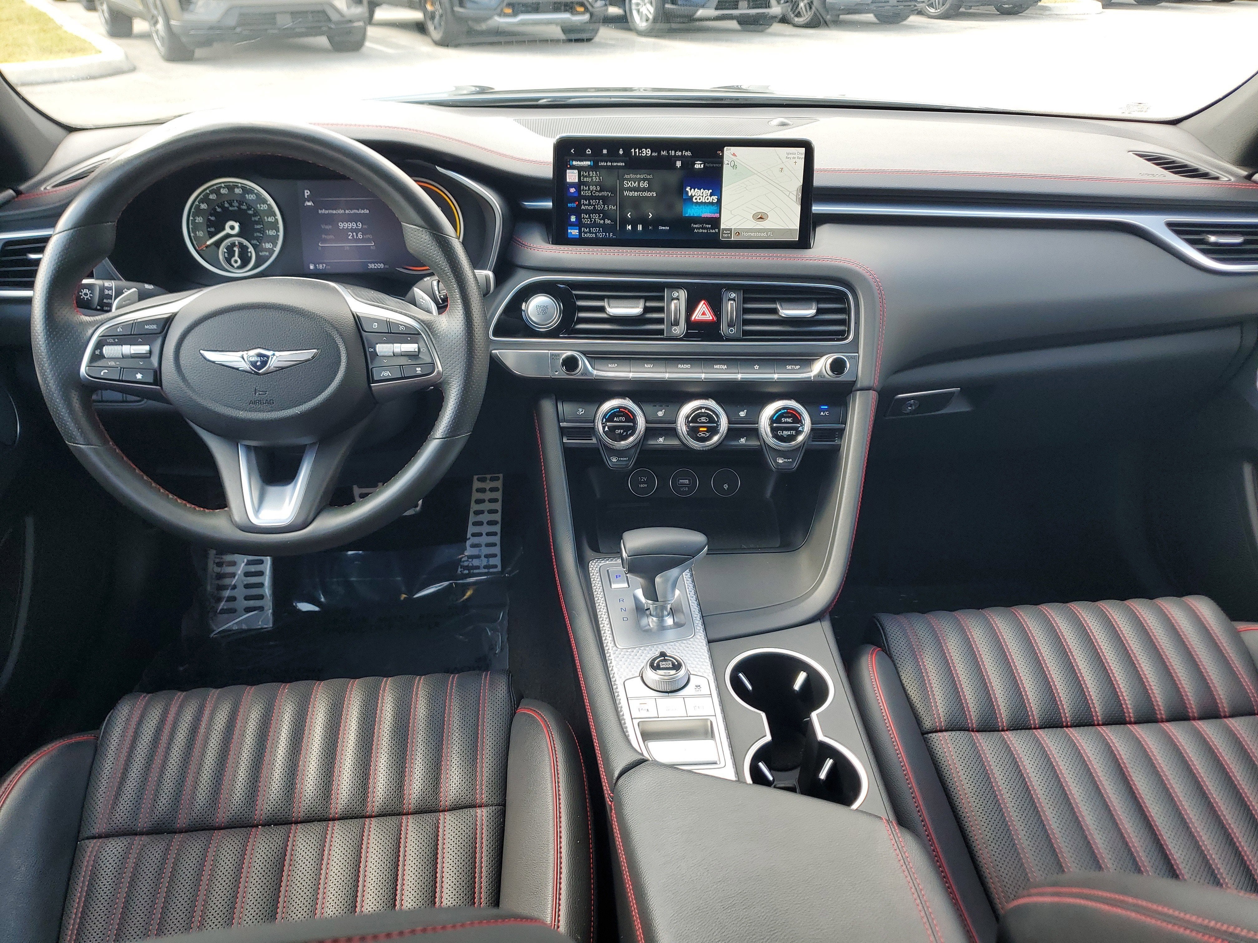 2023 Genesis G70 2.0T