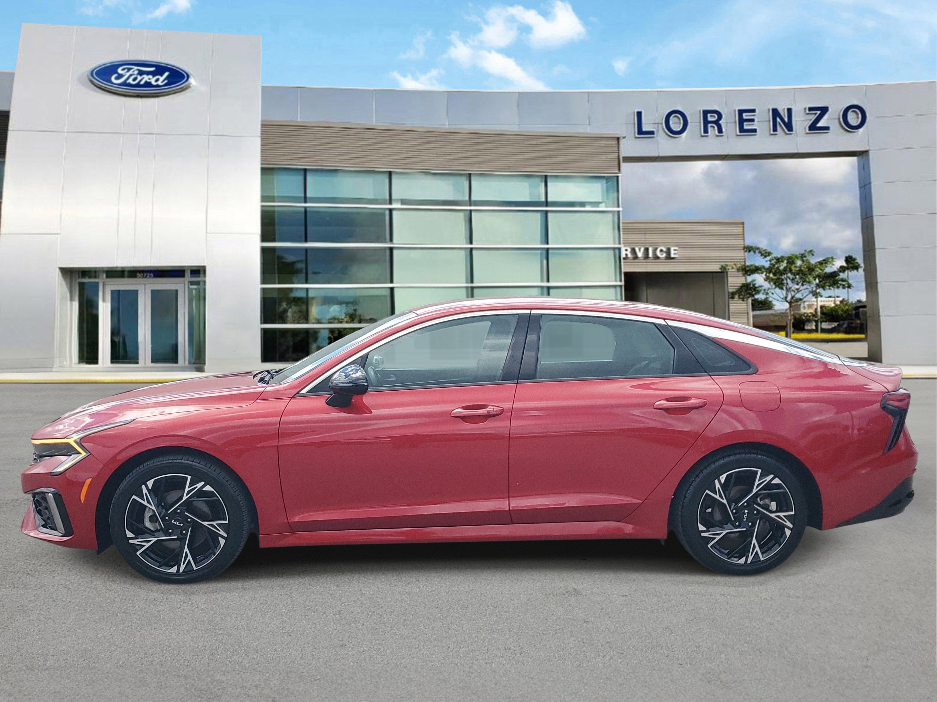 2025 Kia K5 GT-Line