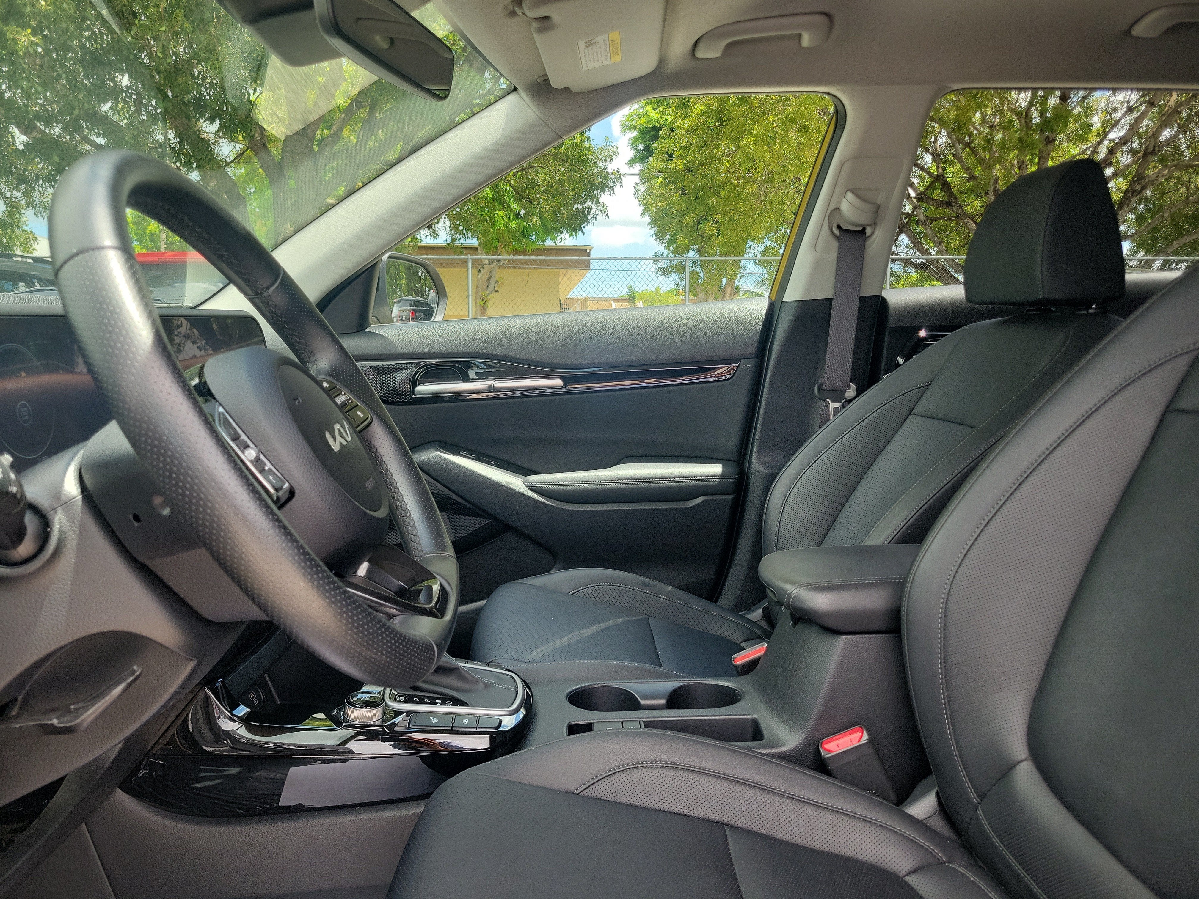 2024 Kia Seltos SX 4WD