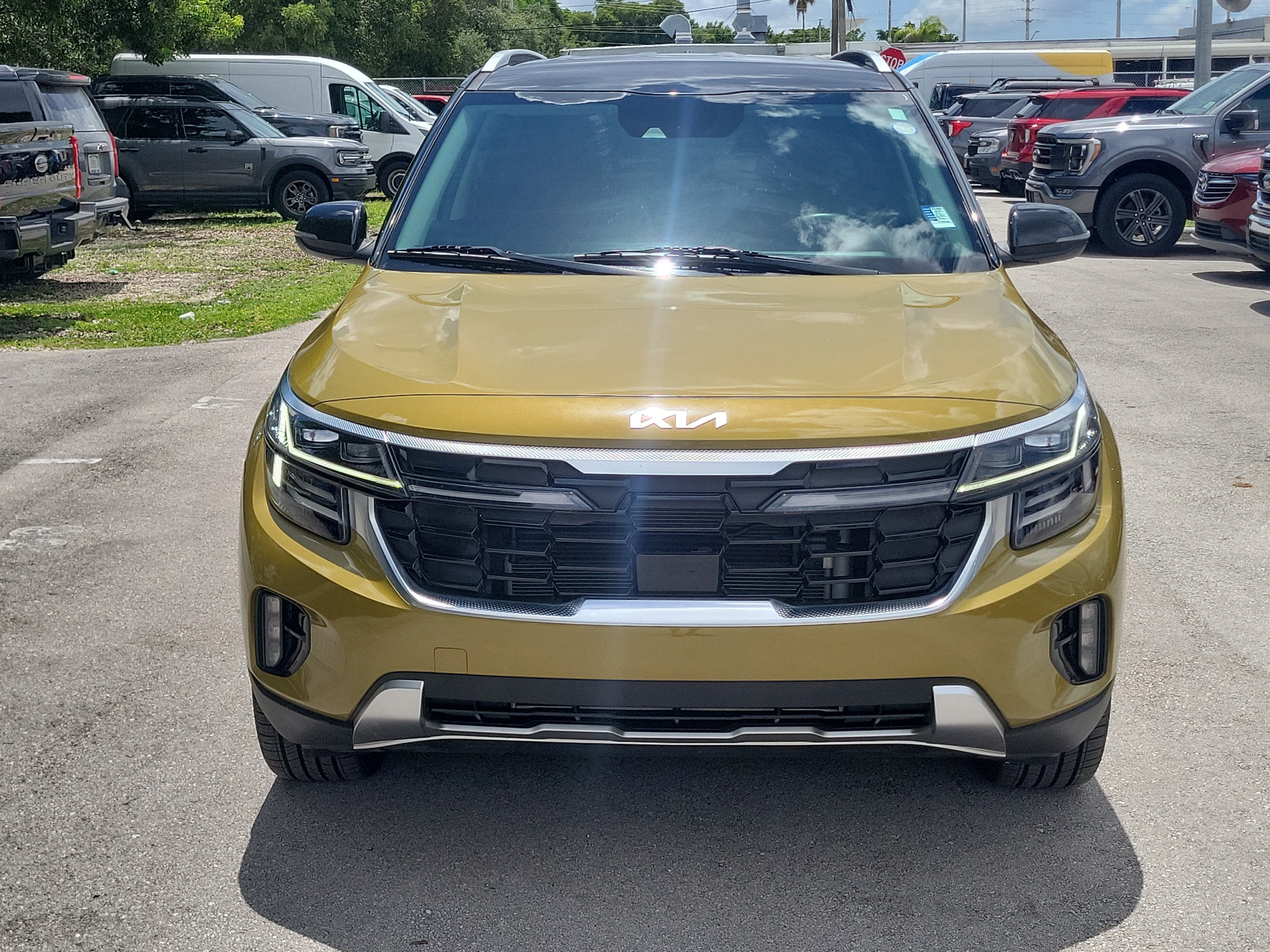 2024 Kia Seltos SX 4WD
