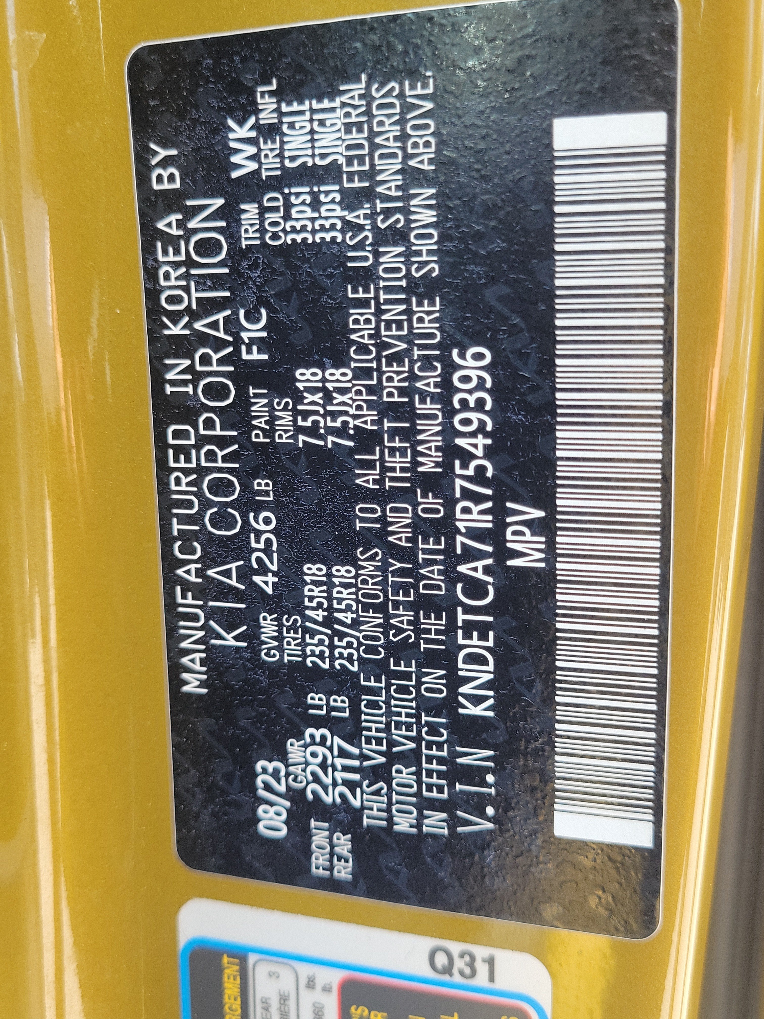 2024 Kia Seltos SX 4WD
