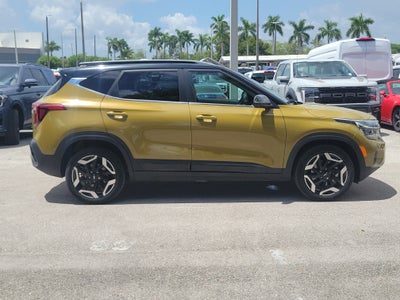 2024 Kia Seltos SX 4WD