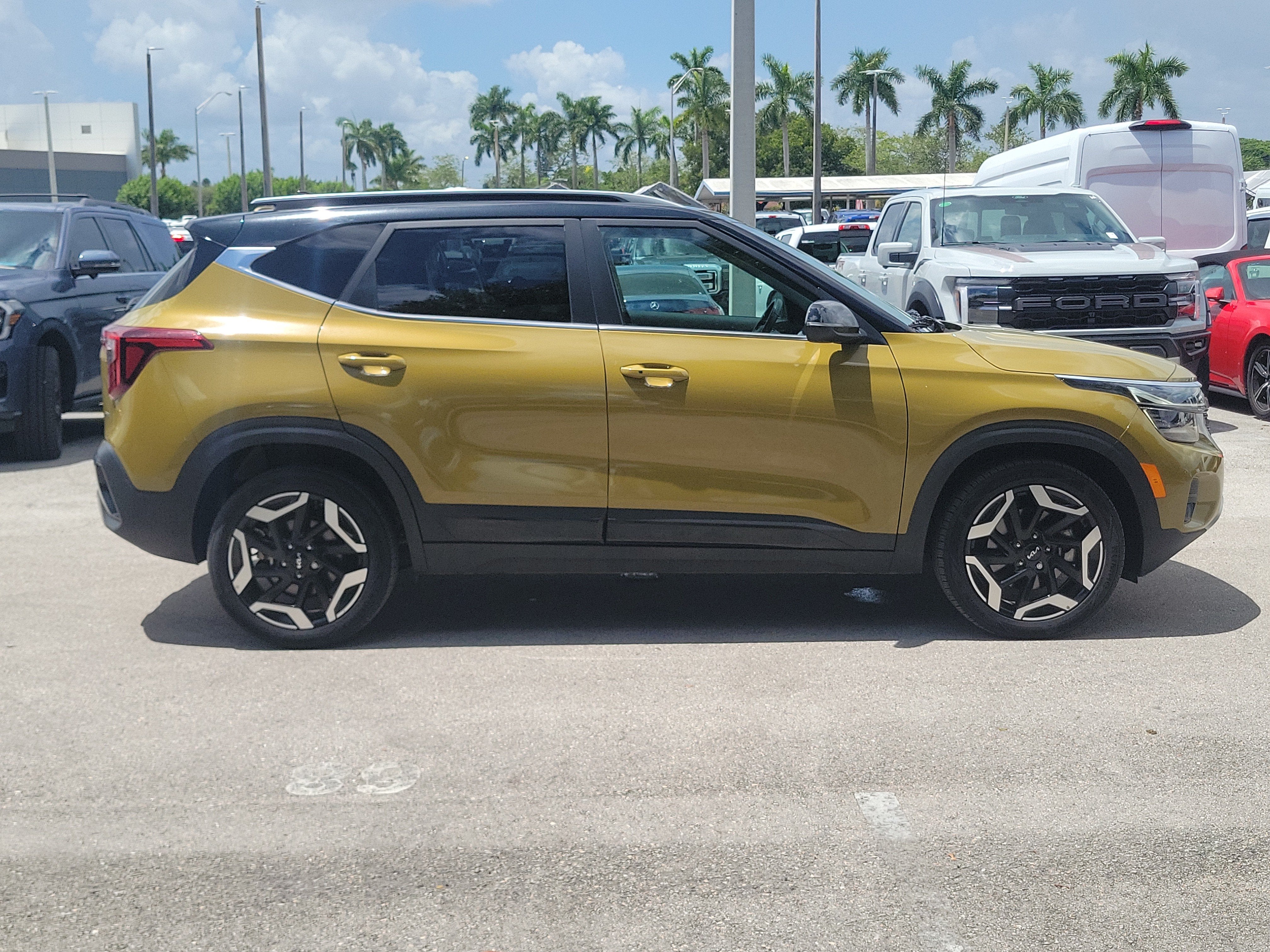 2024 Kia Seltos SX 4WD