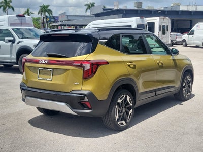 2024 Kia Seltos SX 4WD