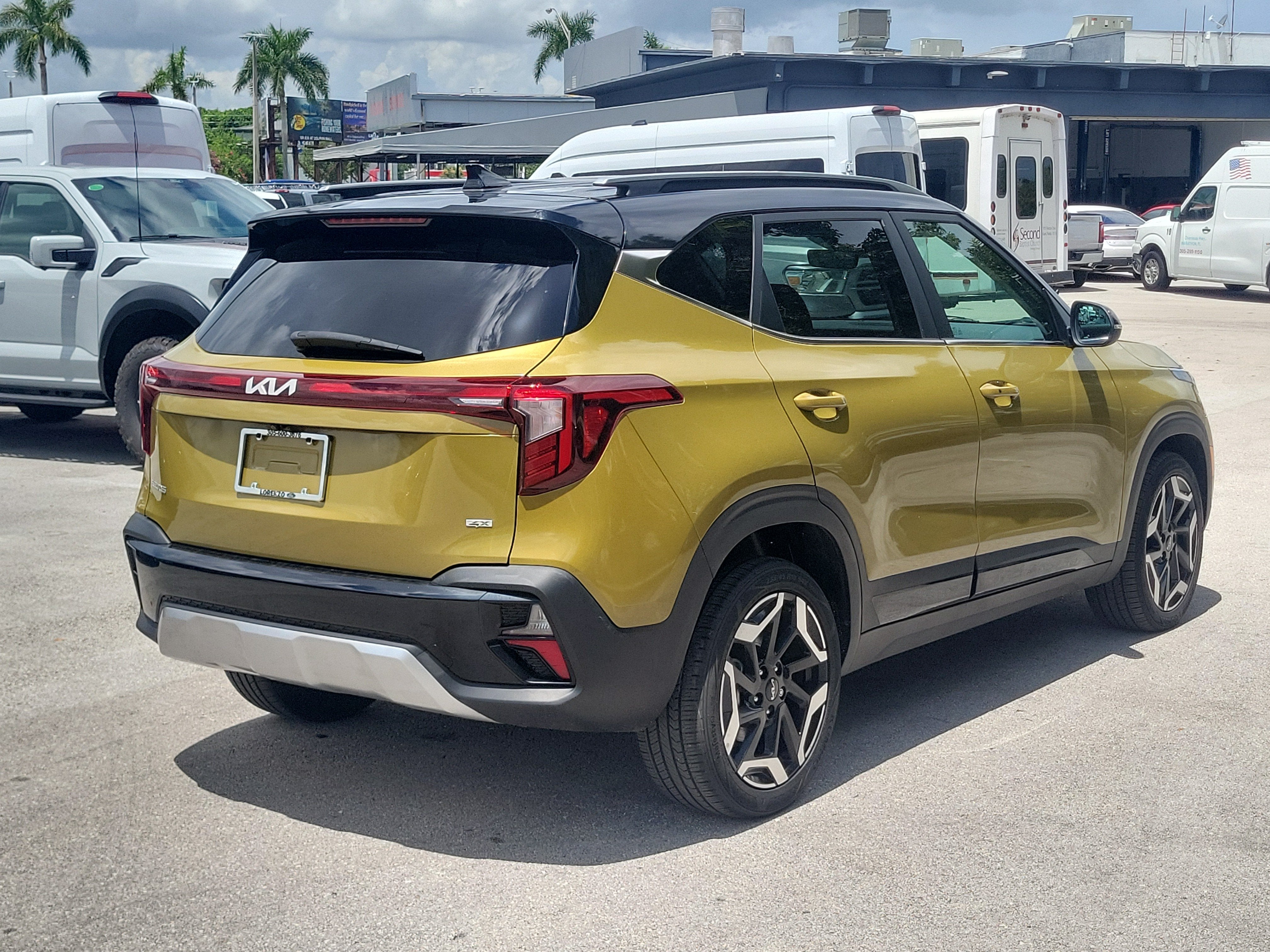 2024 Kia Seltos SX 4WD