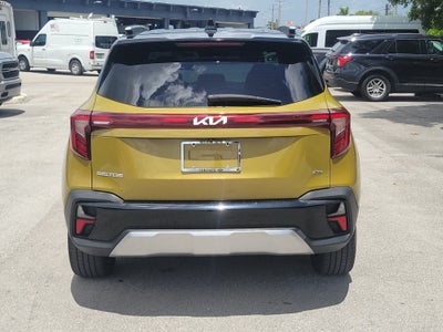 2024 Kia Seltos SX 4WD