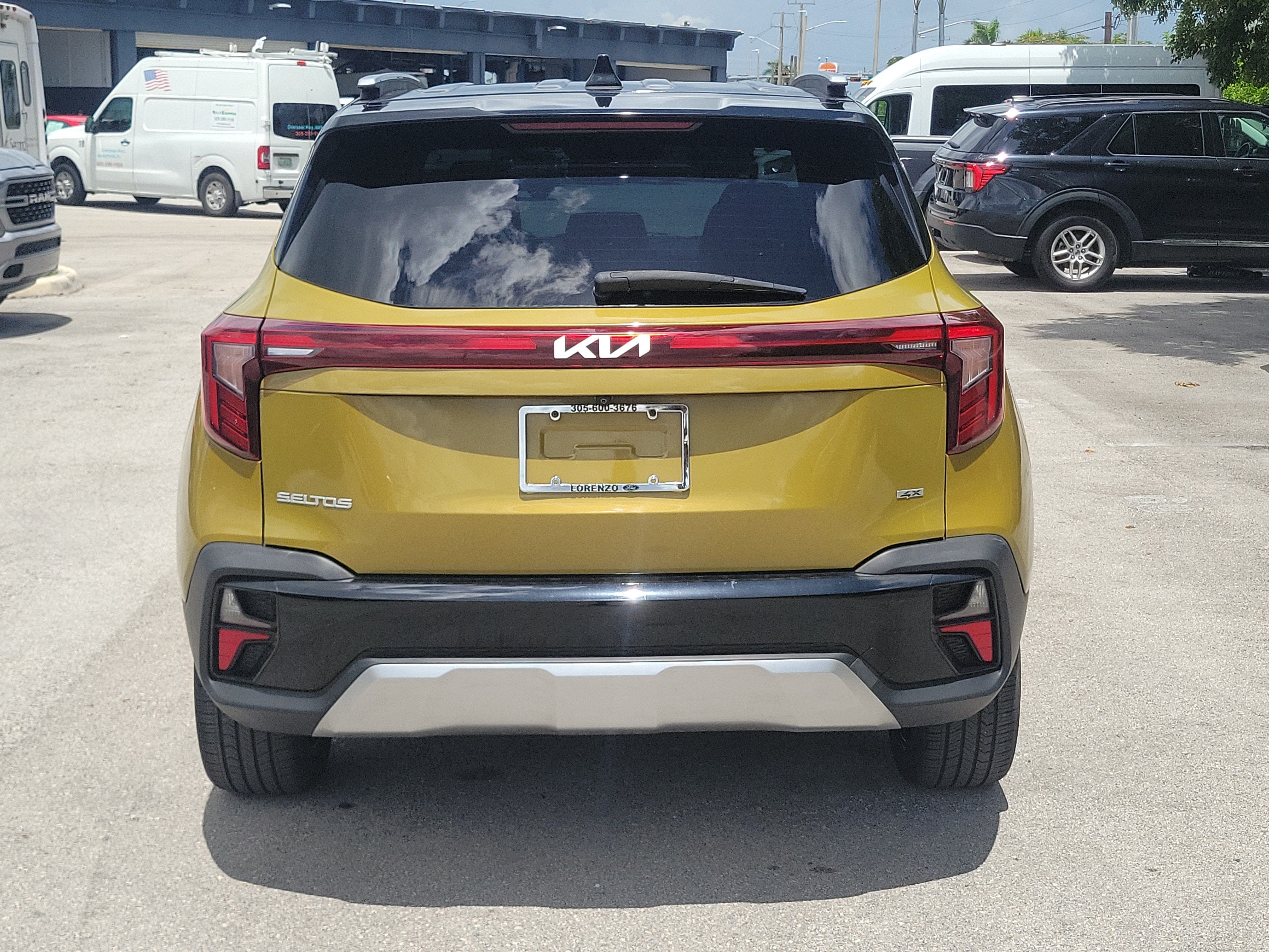 2024 Kia Seltos SX 4WD