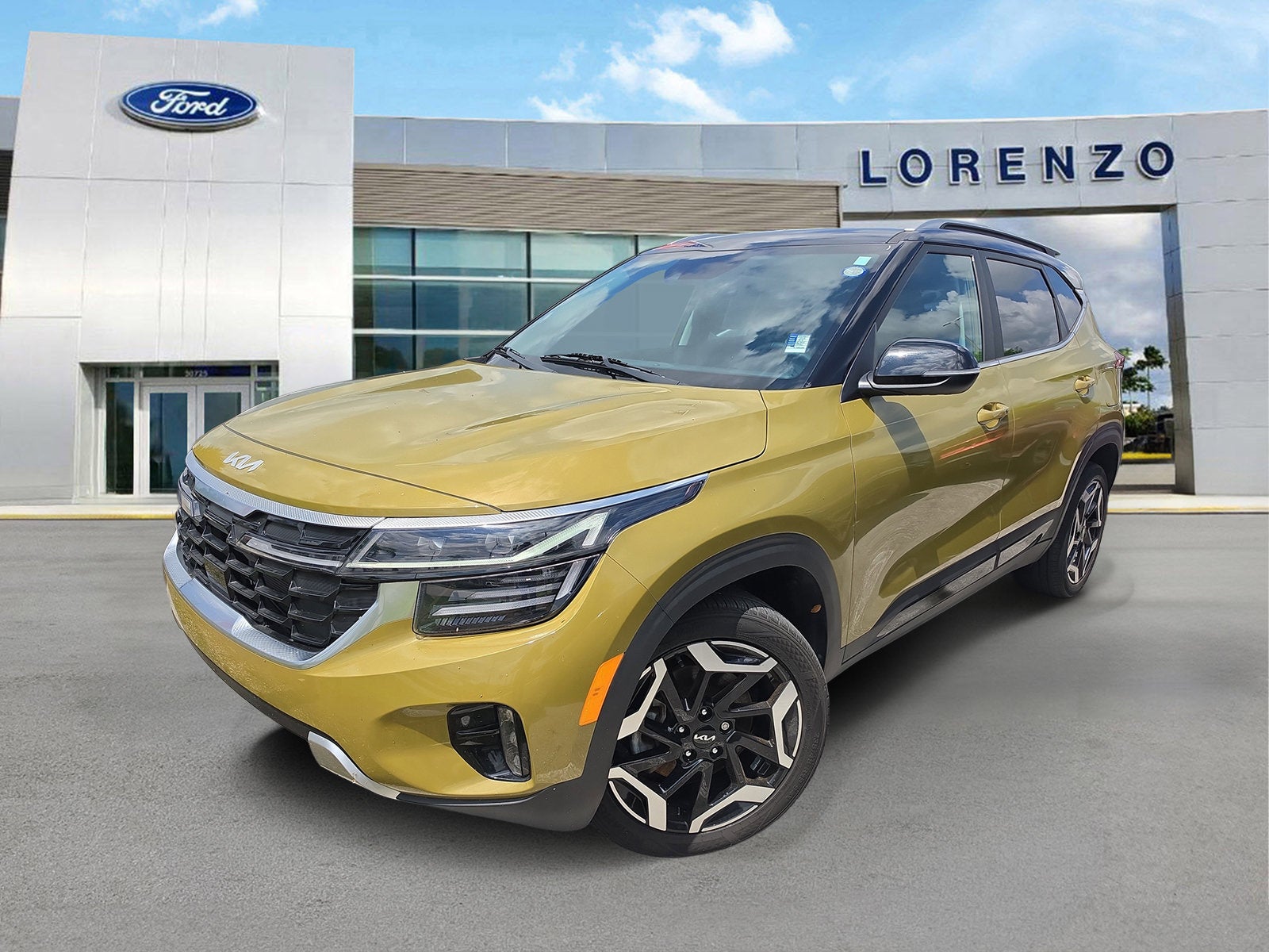 2024 Kia Seltos SX 4WD
