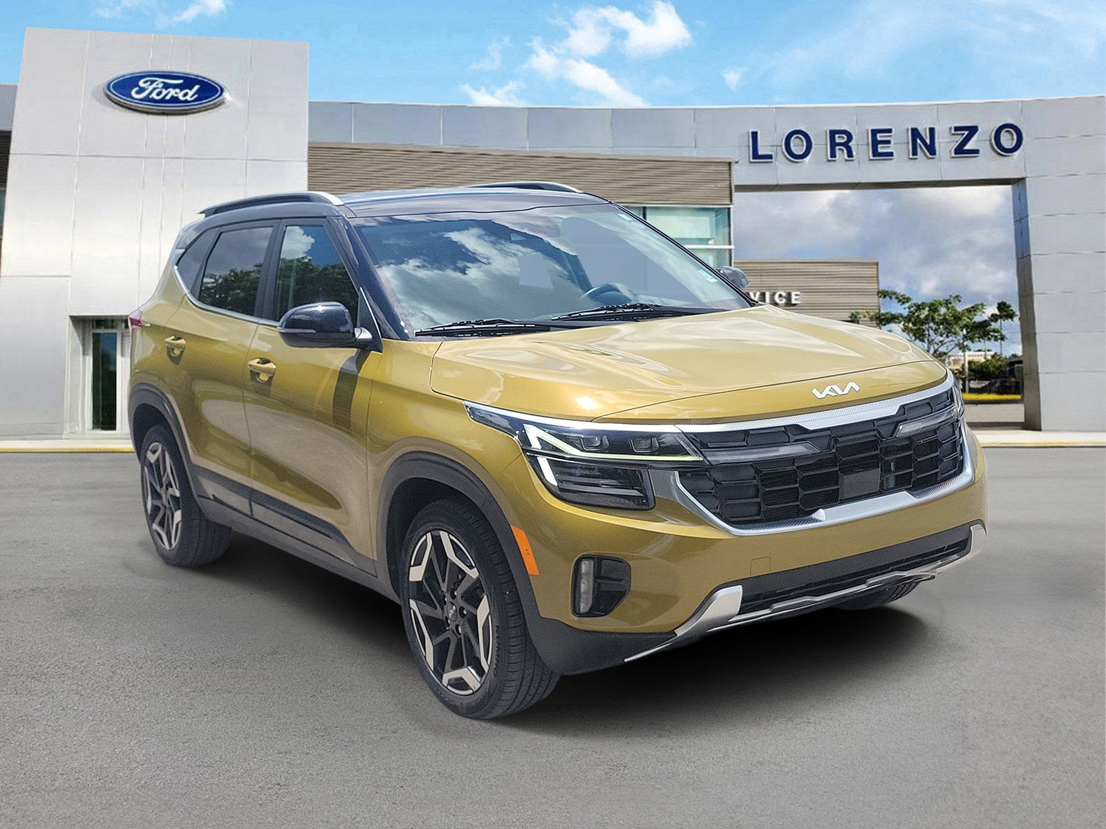 2024 Kia Seltos SX 4WD