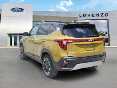 2024 Kia Seltos SX 4WD