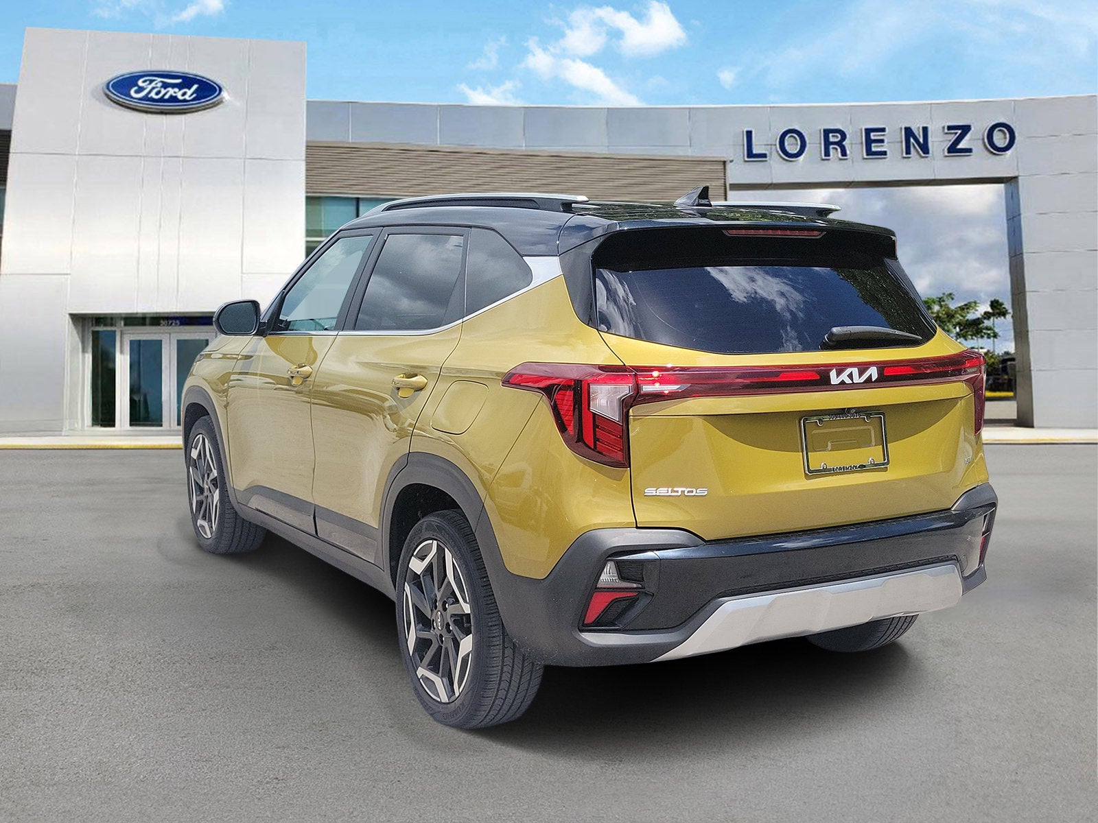 2024 Kia Seltos SX 4WD