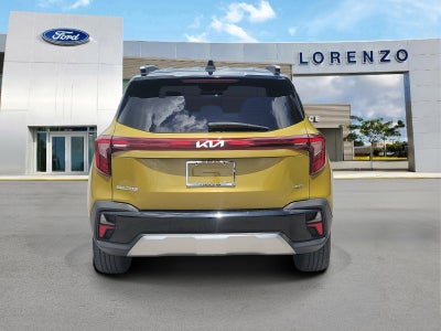 2024 Kia Seltos SX 4WD