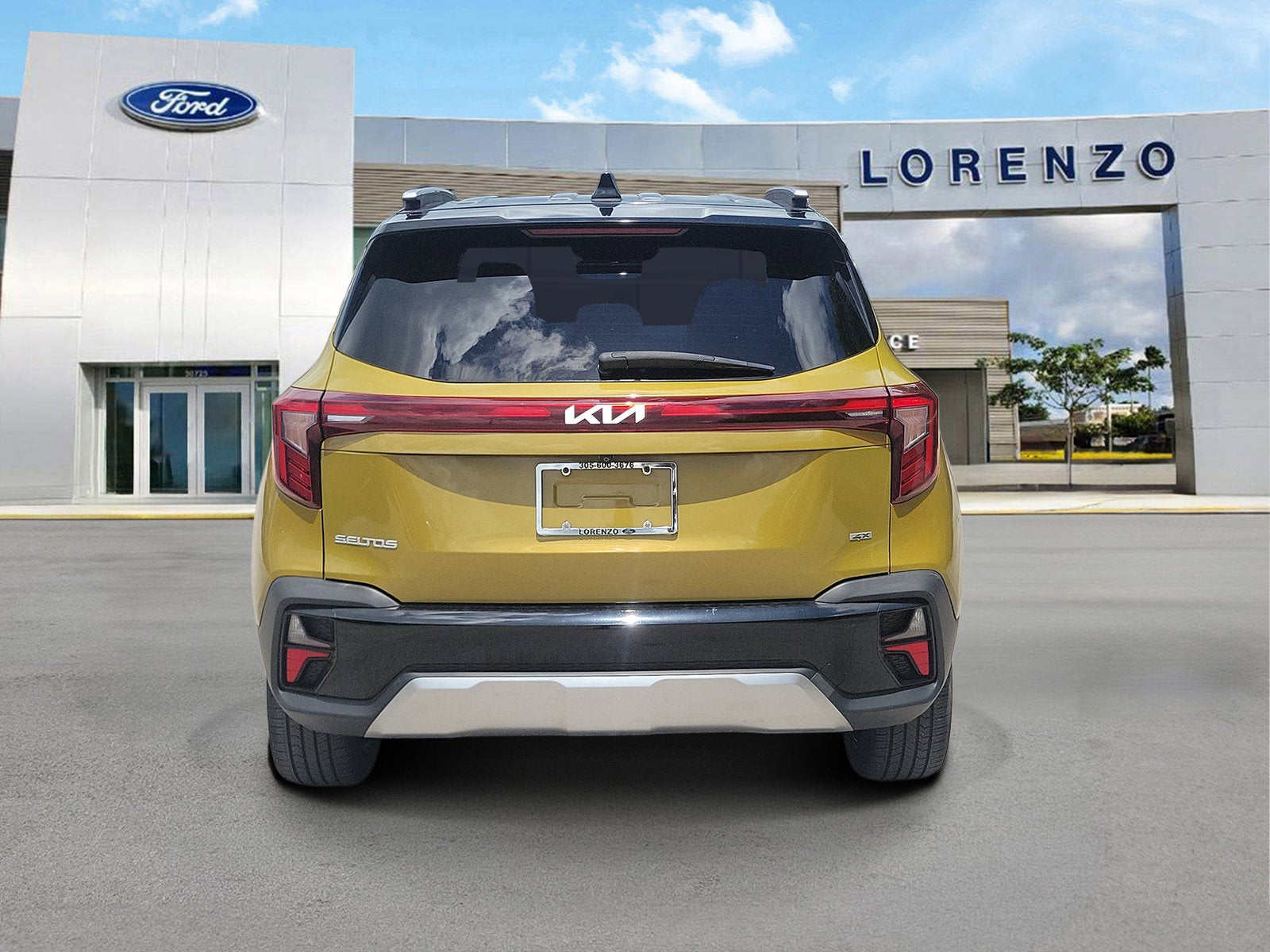 2024 Kia Seltos SX 4WD