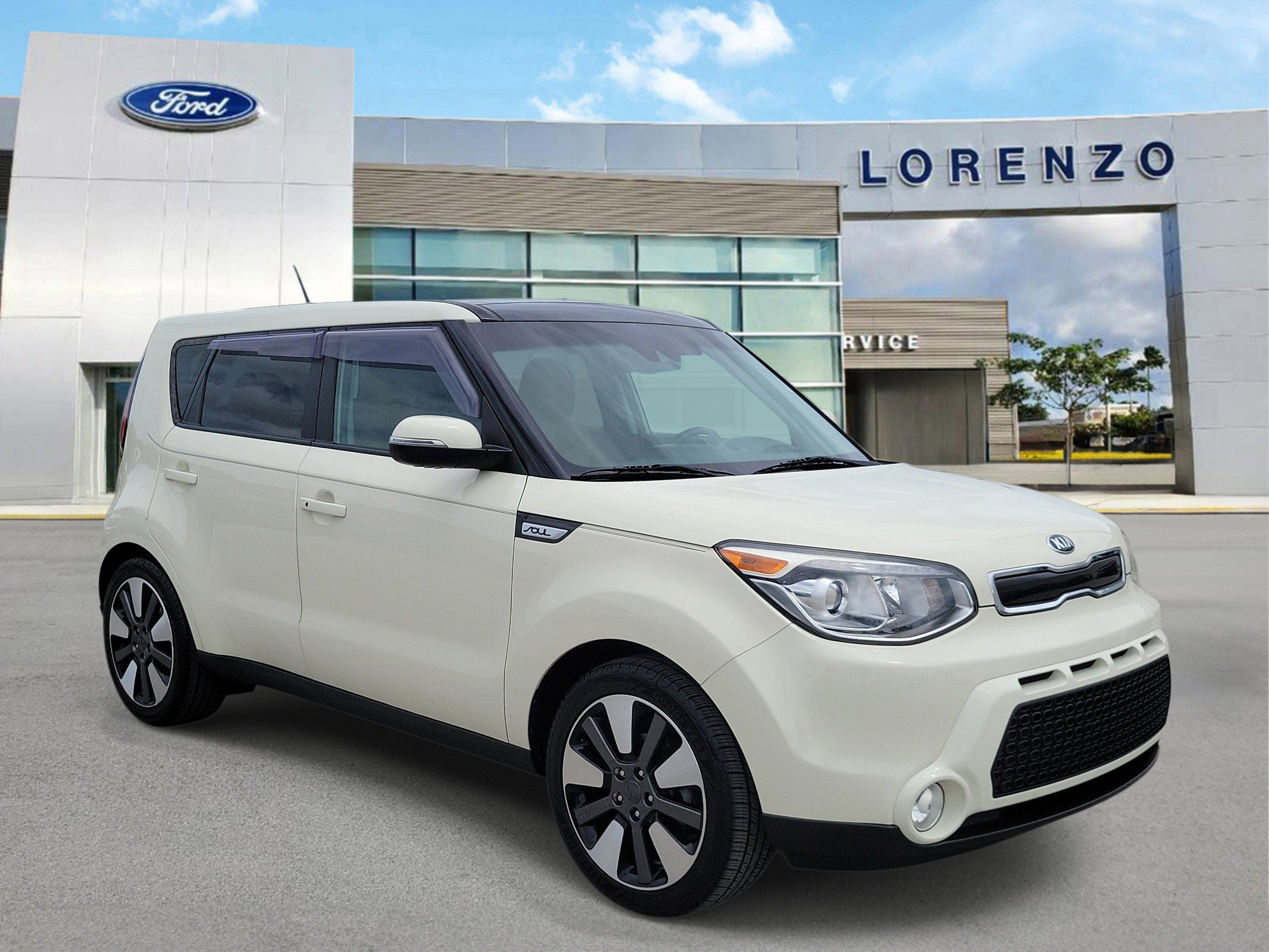 2016 Kia Soul !