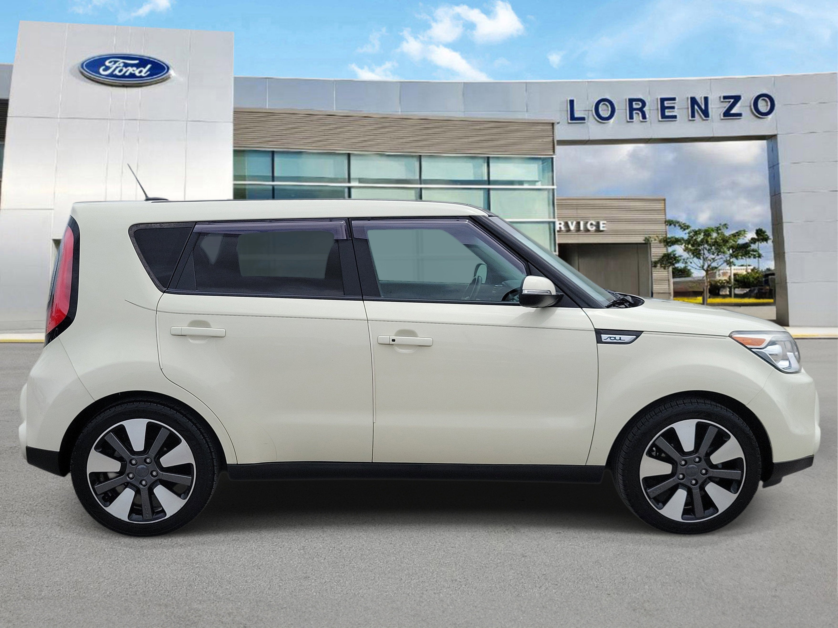 2016 Kia Soul !