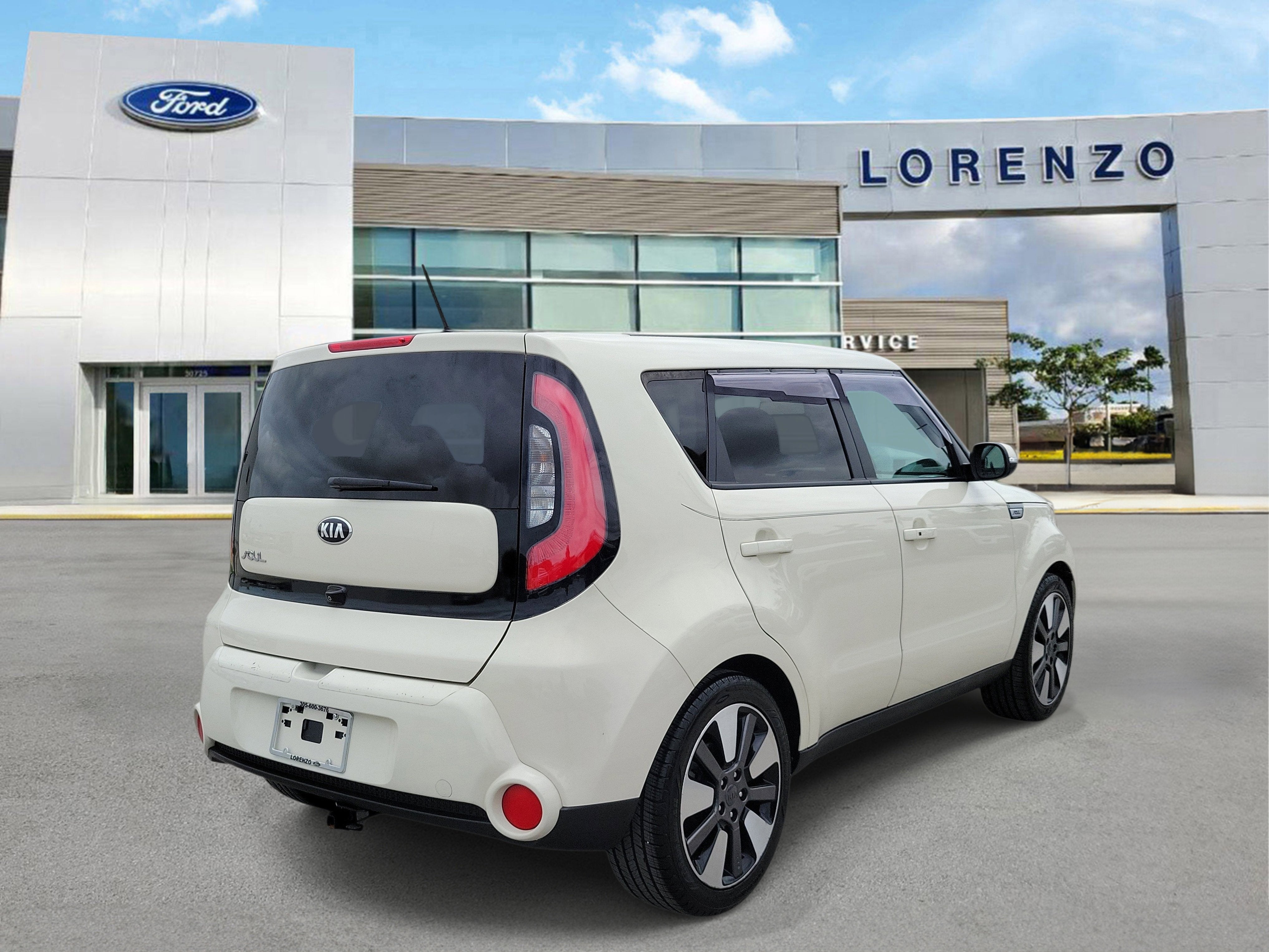 2016 Kia Soul !
