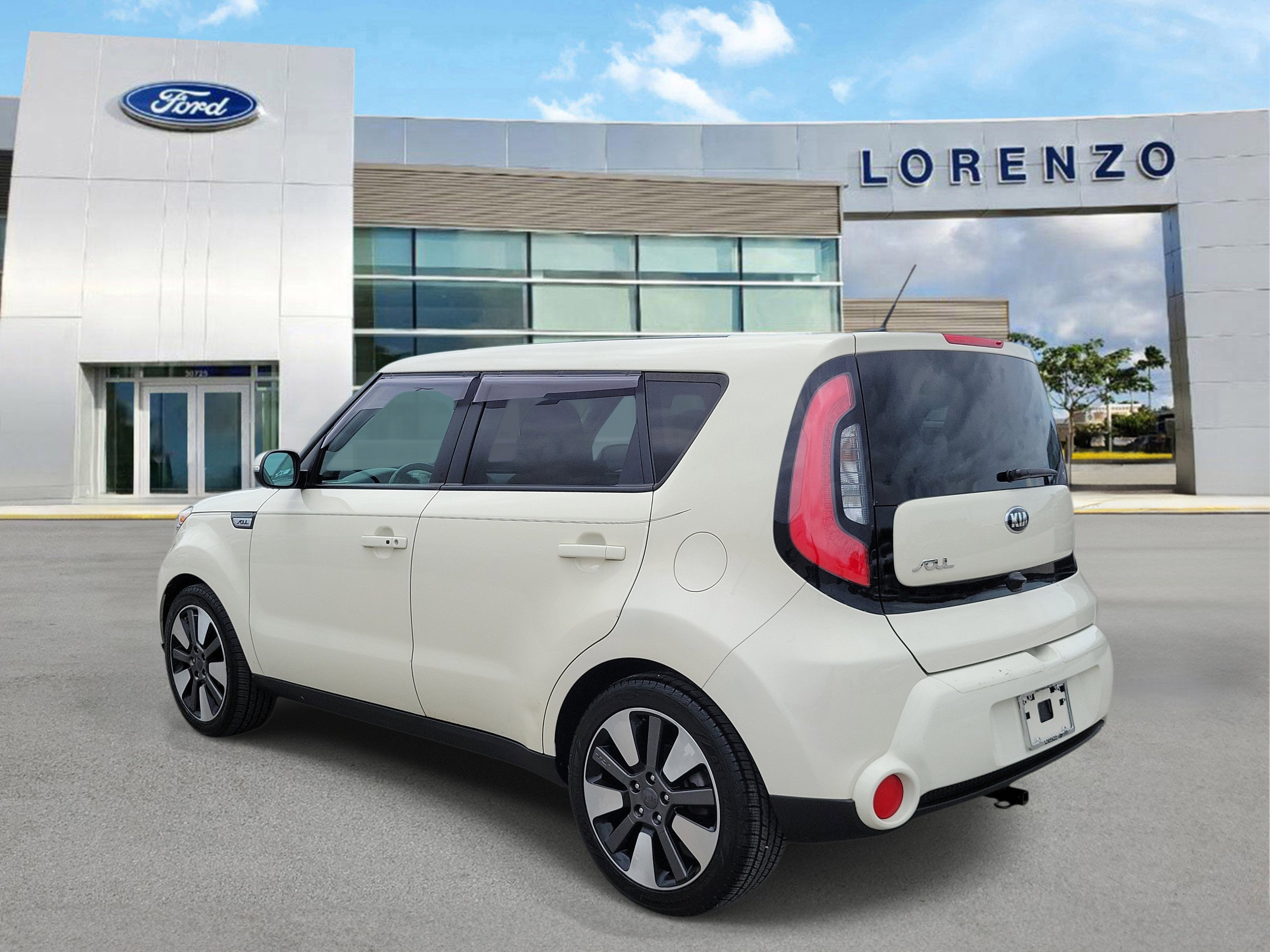 2016 Kia Soul !