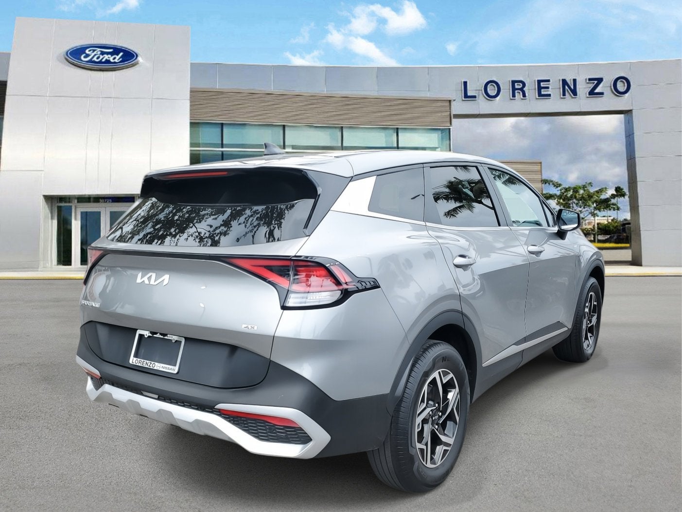 2023 Kia Sportage LX 4WD