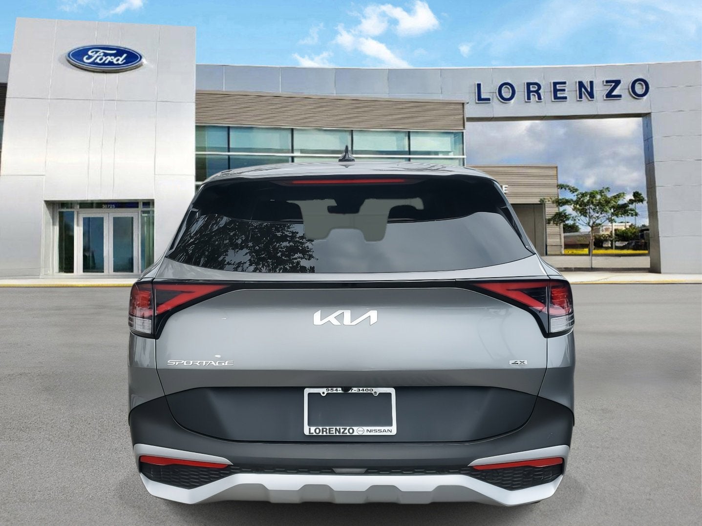 2023 Kia Sportage LX 4WD