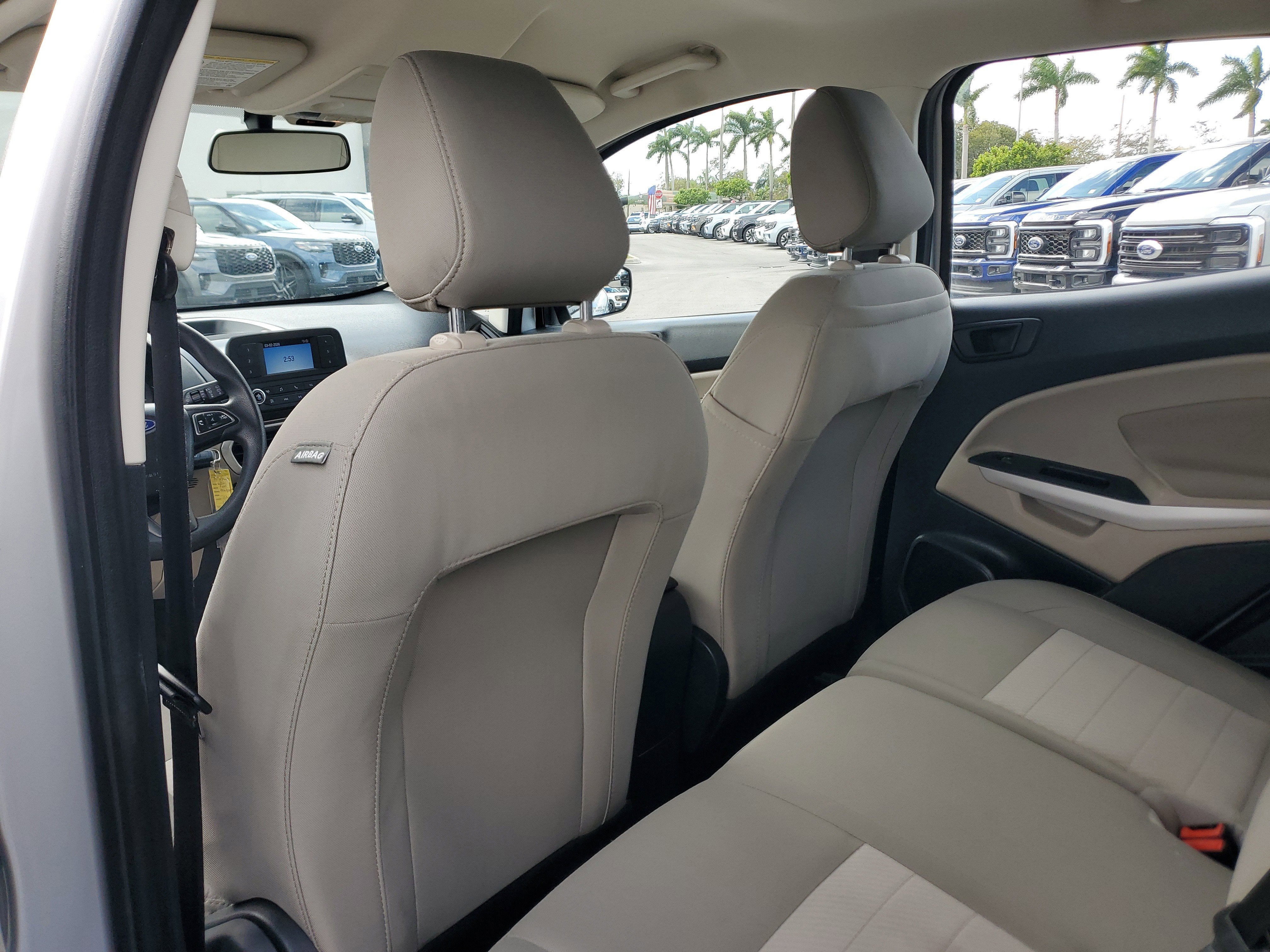 2021 Ford EcoSport S