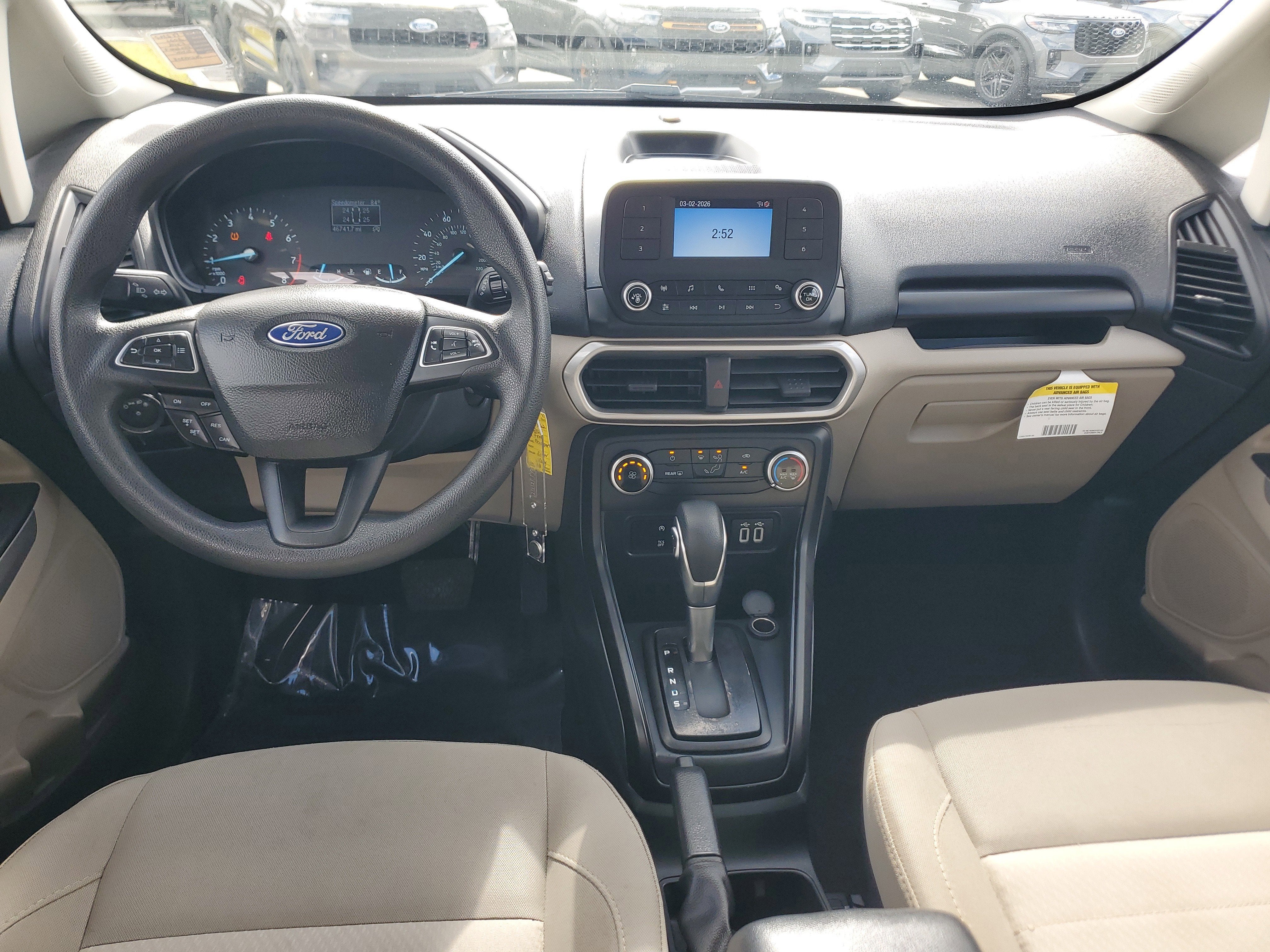 2021 Ford EcoSport S