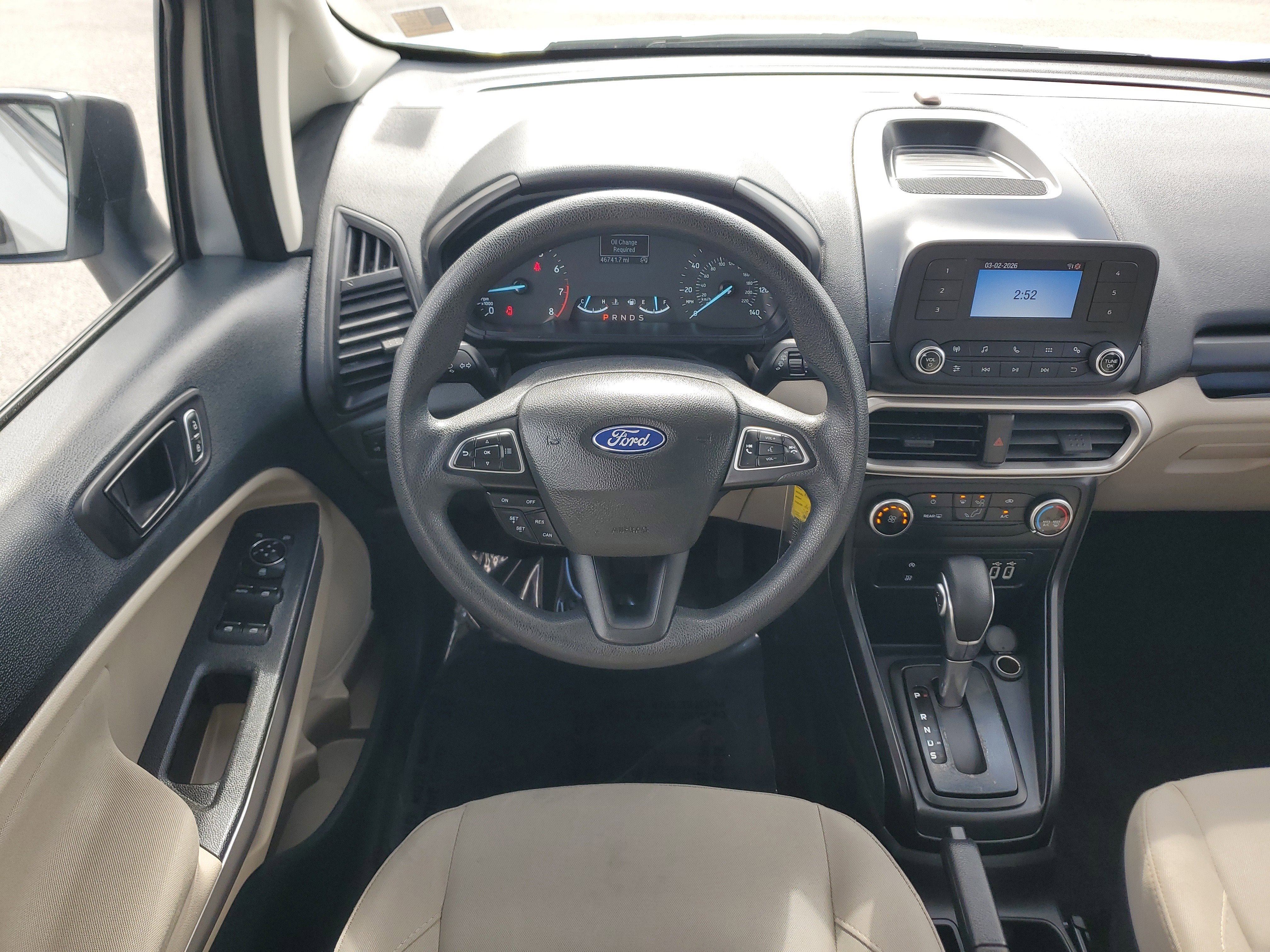 2021 Ford EcoSport S