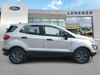 2021 Ford EcoSport S