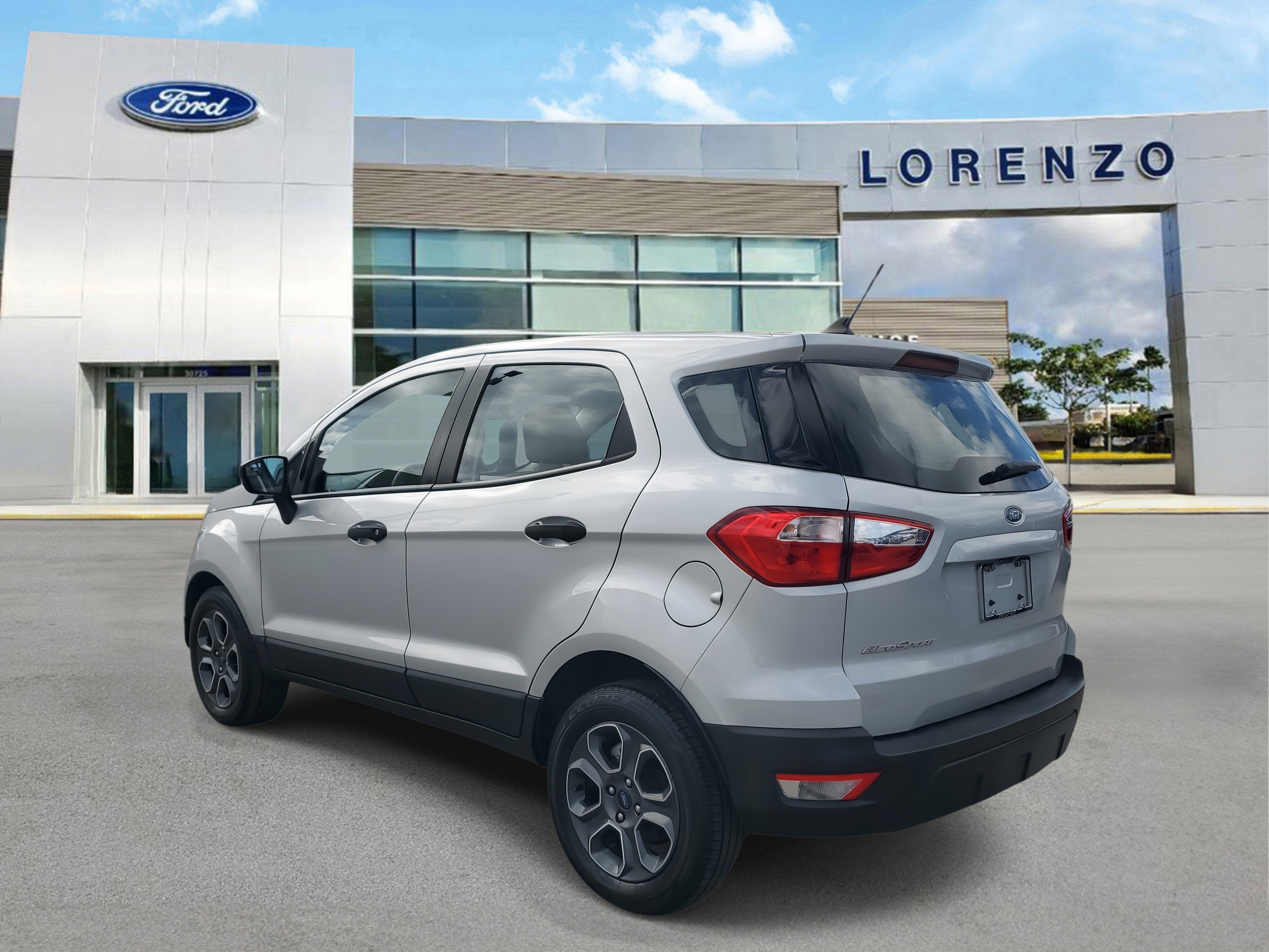 2021 Ford EcoSport S