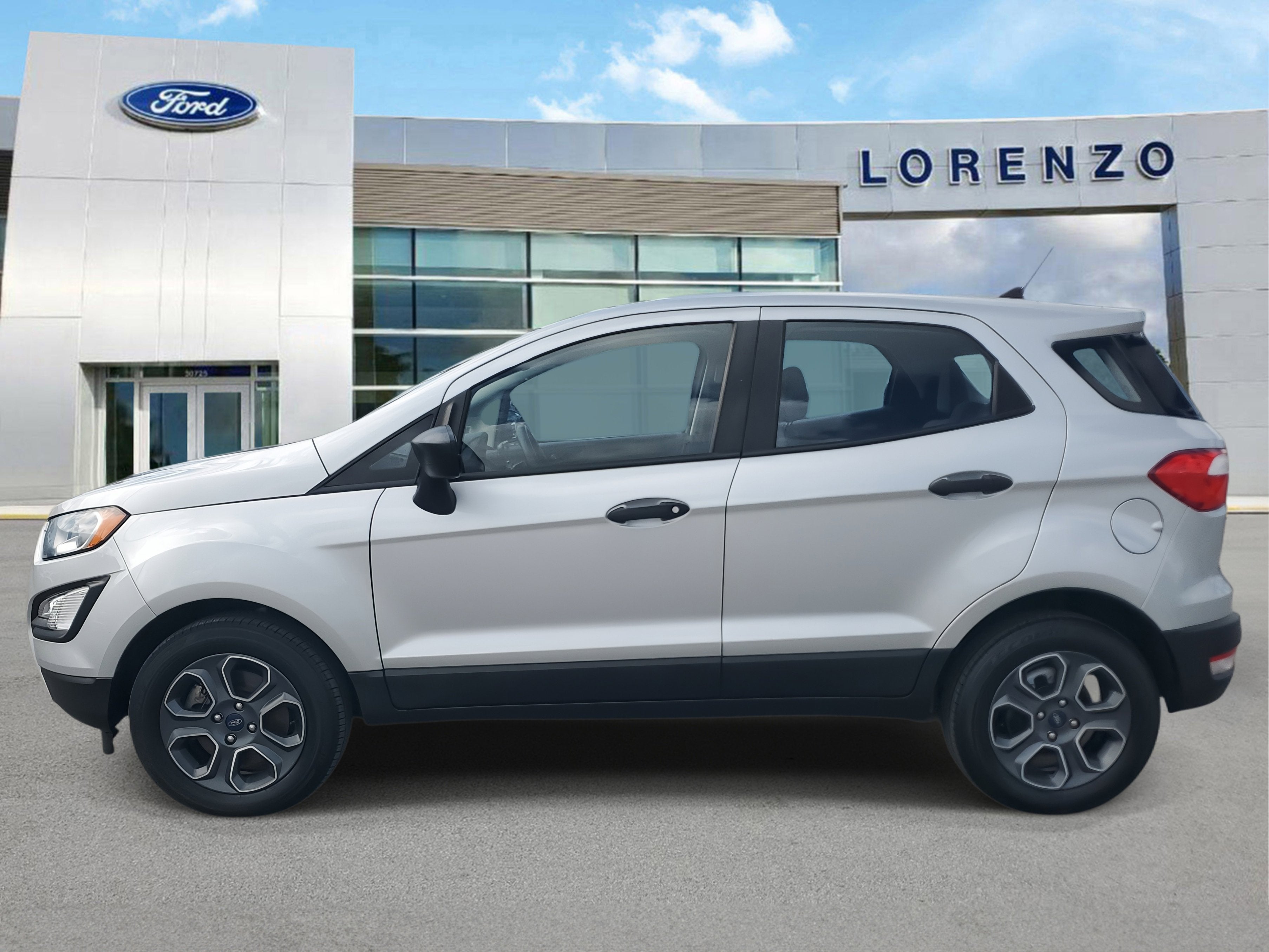 2021 Ford EcoSport S