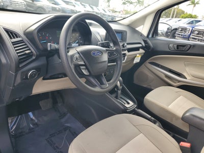 2021 Ford EcoSport S