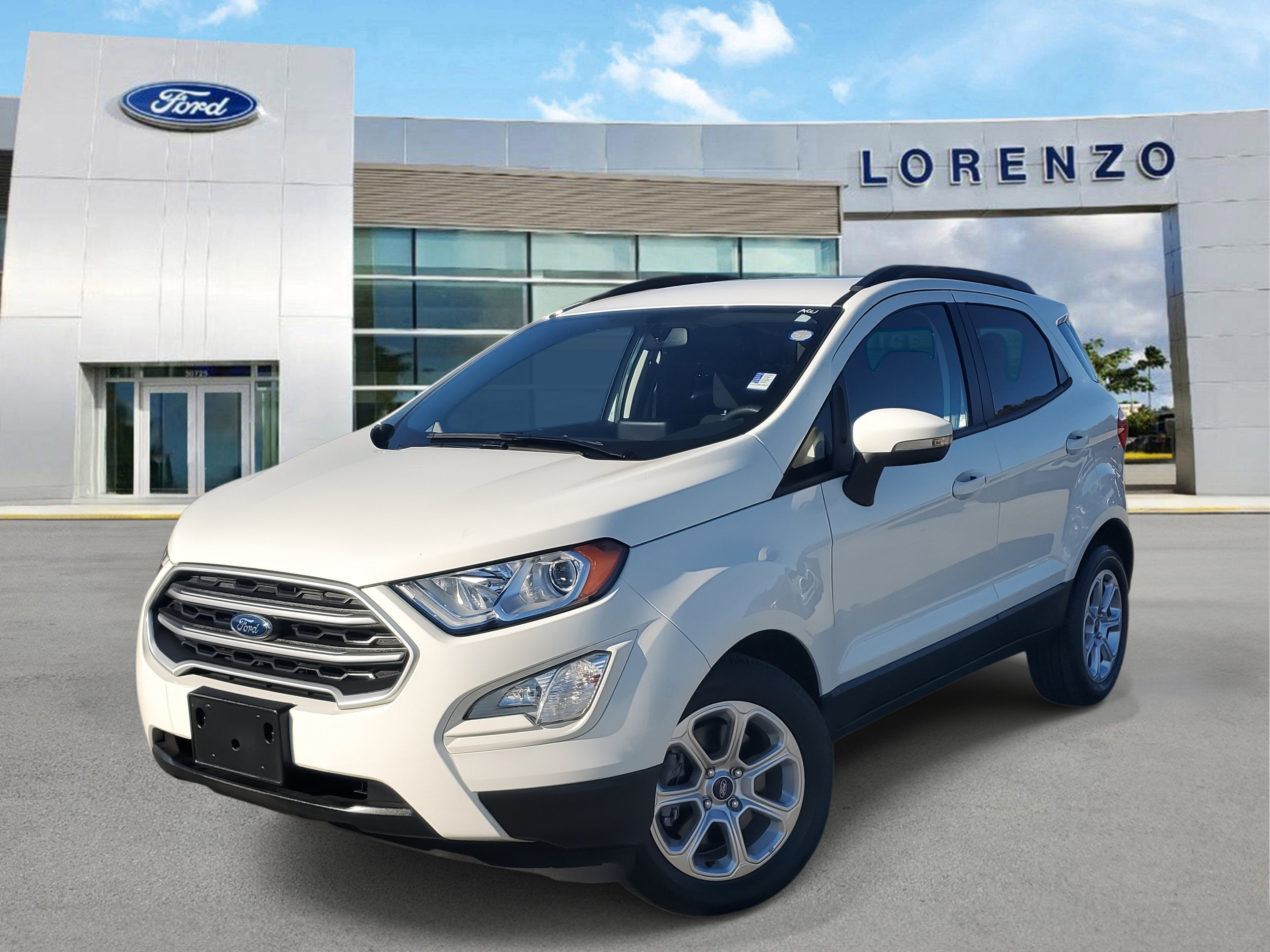 2021 Ford EcoSport SE