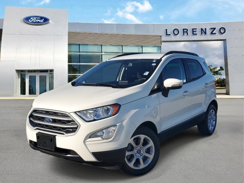 2021 Ford EcoSport SE